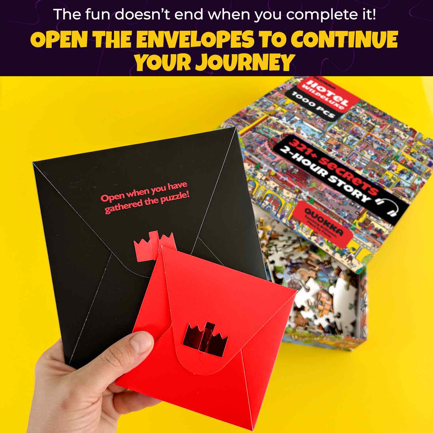 Puzzles with Hidden Tasks