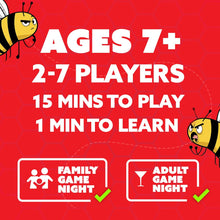 Load image into Gallery viewer, Don&#39;t Bee Last Family and Adult Game Night
