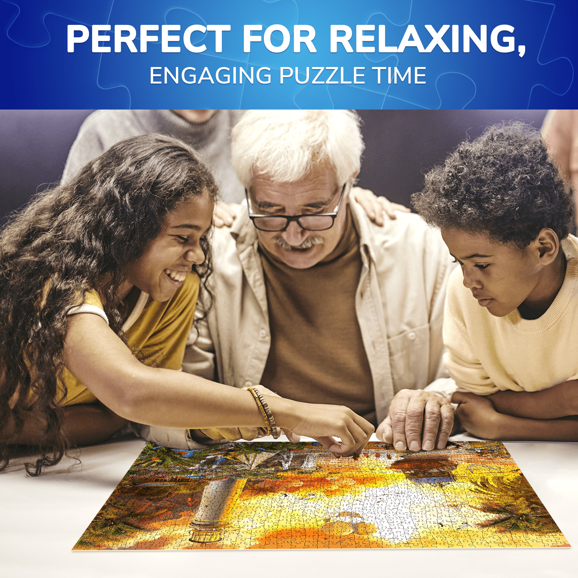 1000 Pcs Jigsaw Puzzle for Adults | Lighthouse