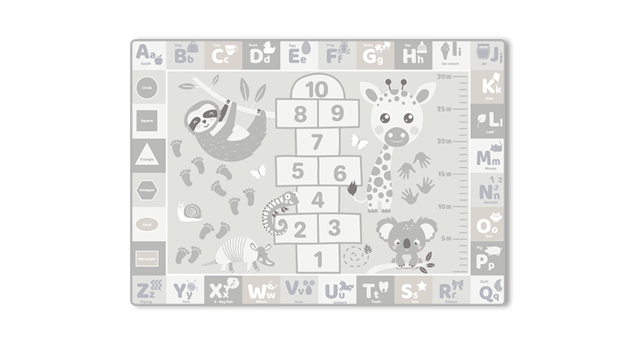 Gift Mat ABC Animals