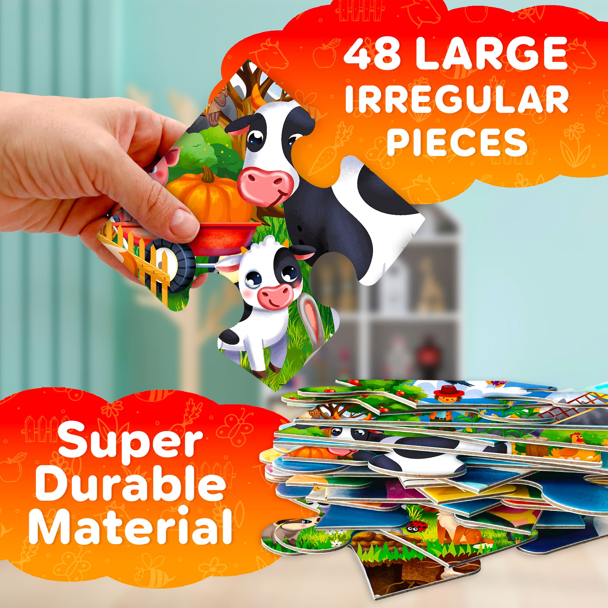 48 Large Pieces Puzzle