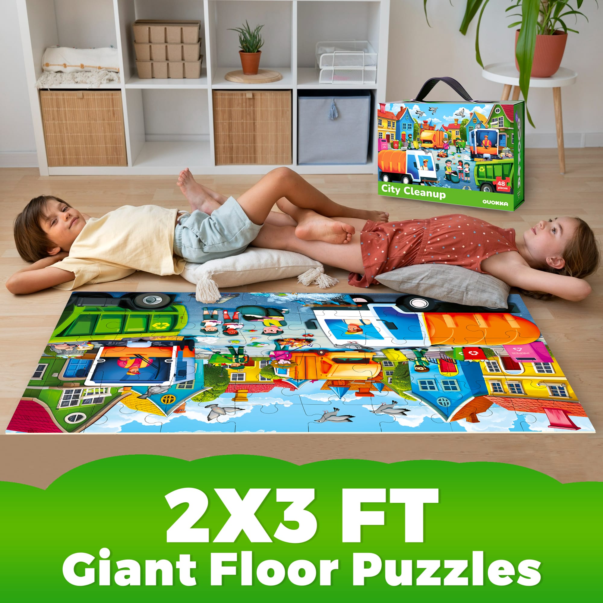 Floor Puzzle for Kids