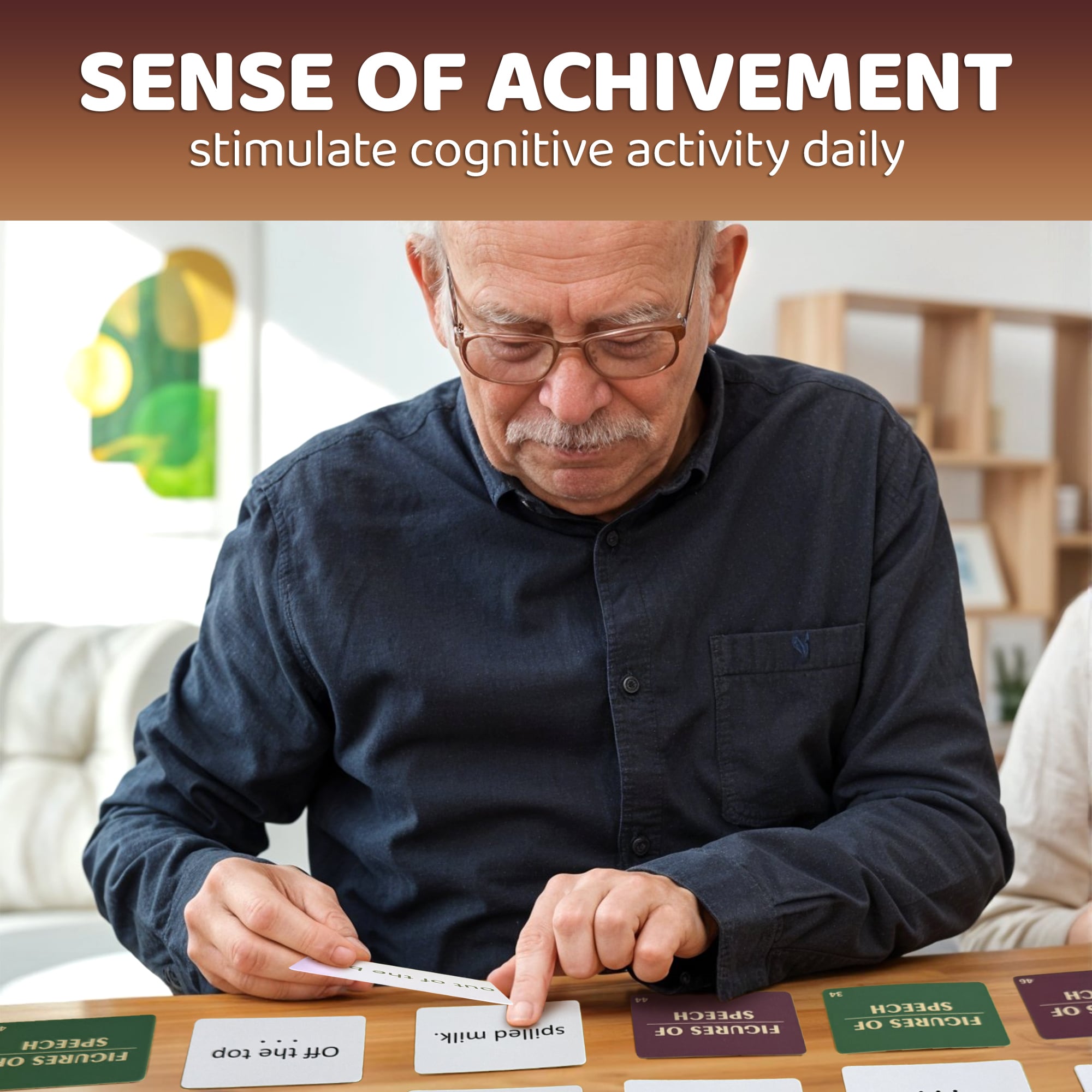 Large Print, Easy-to-Read Trivia Cards