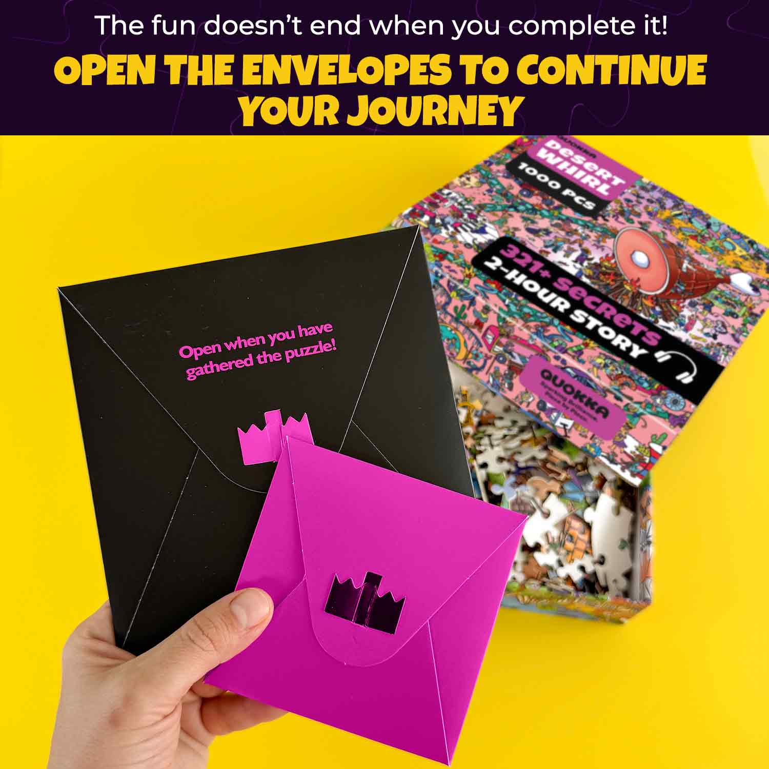 Puzzles with a Twist