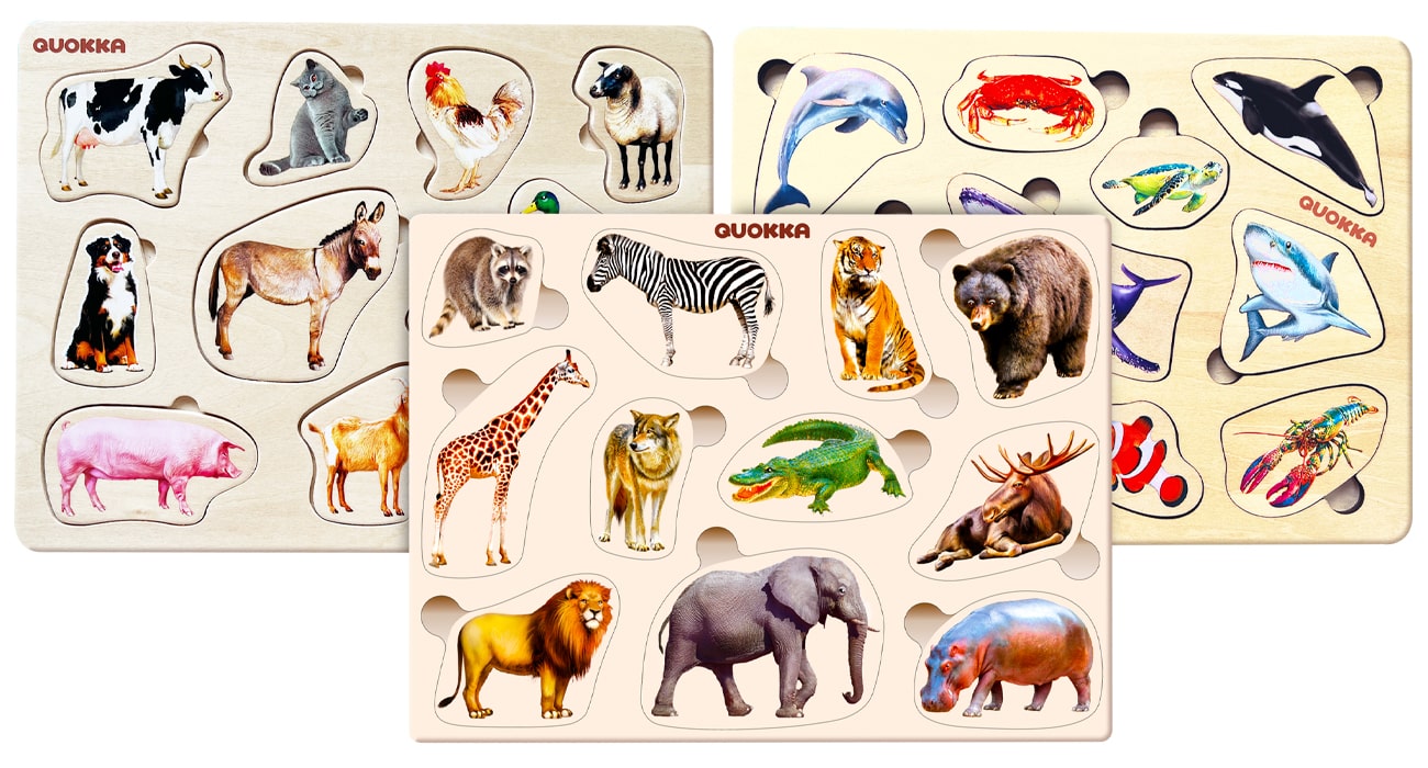 Animal Toy Puzzle