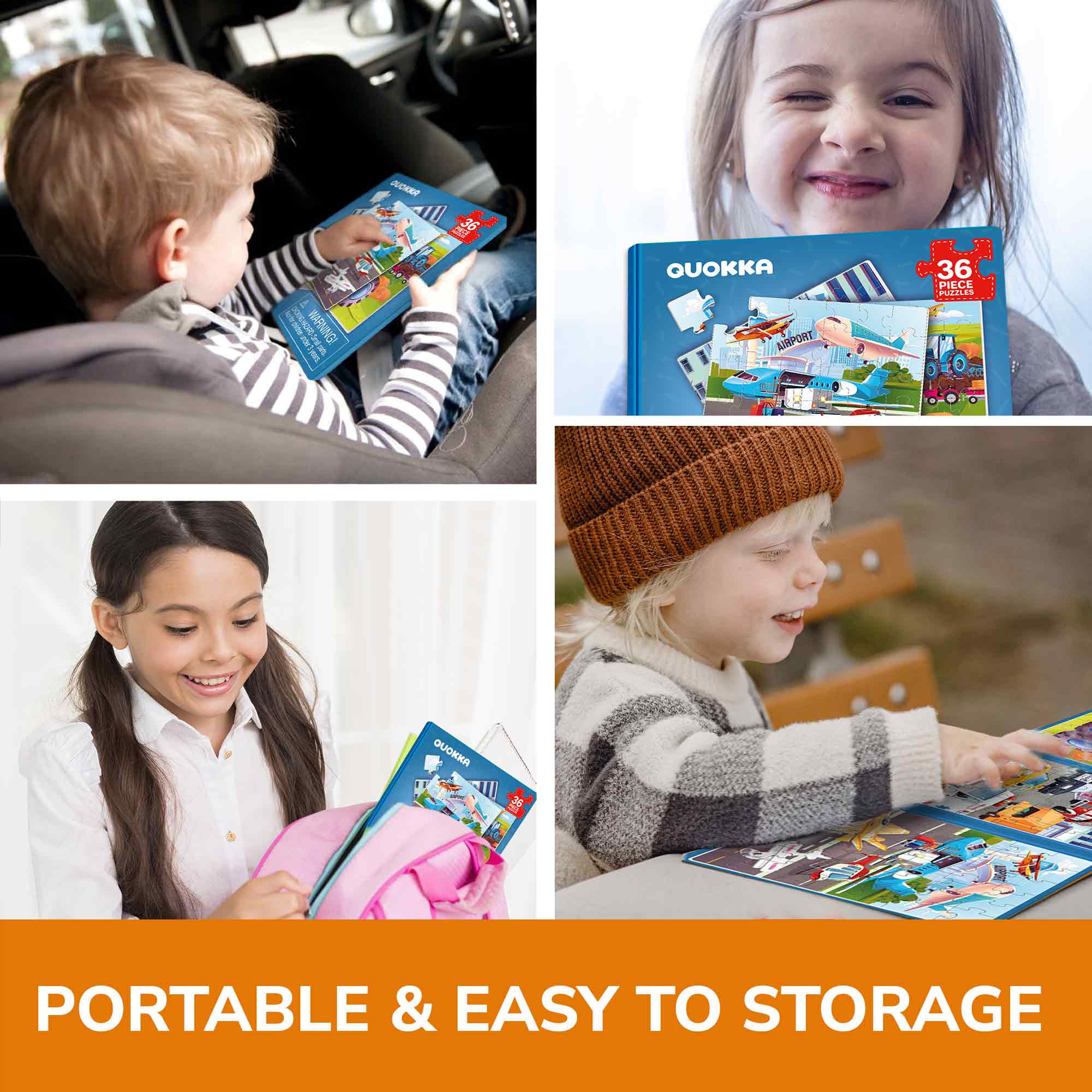 36 Pieces Toddler Puzzles