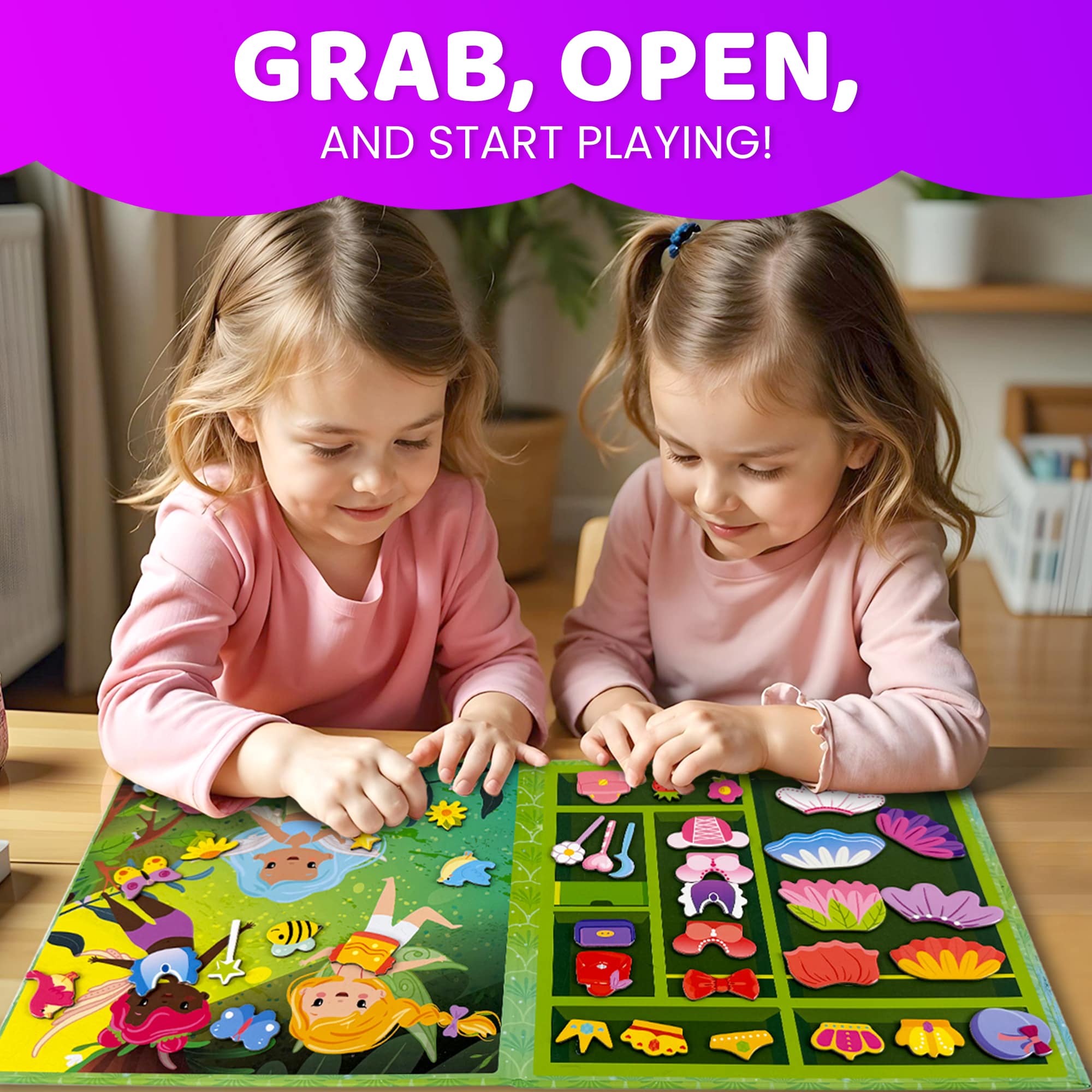 Paper Dolls for Ages 3 and Up