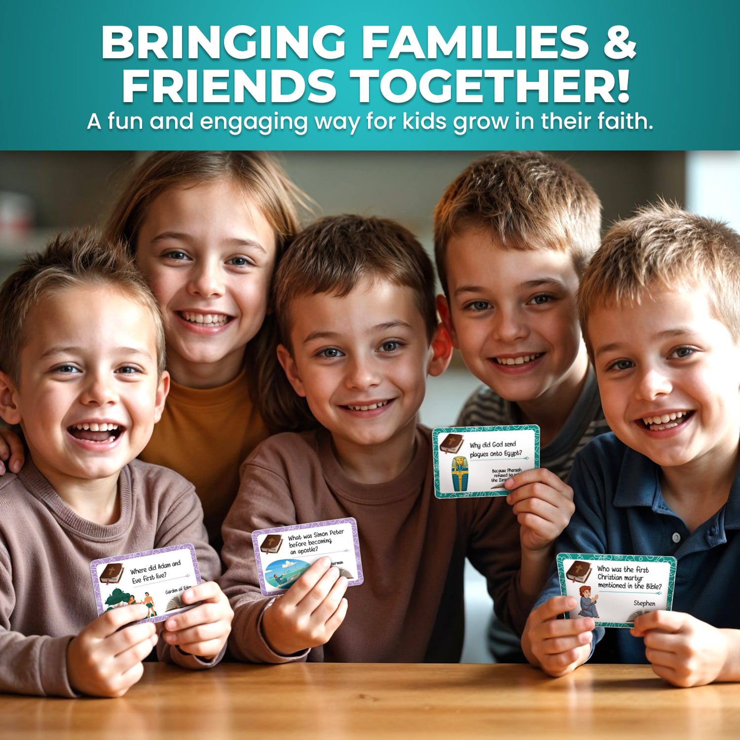 Card Game for Kids & Families