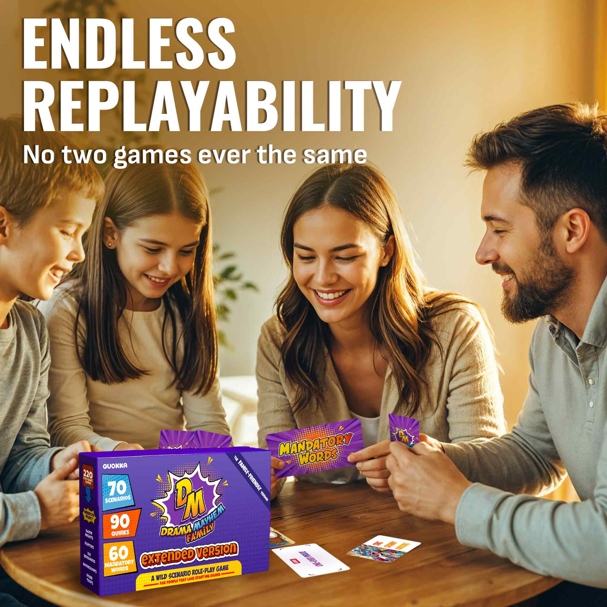 Charades Game for Family