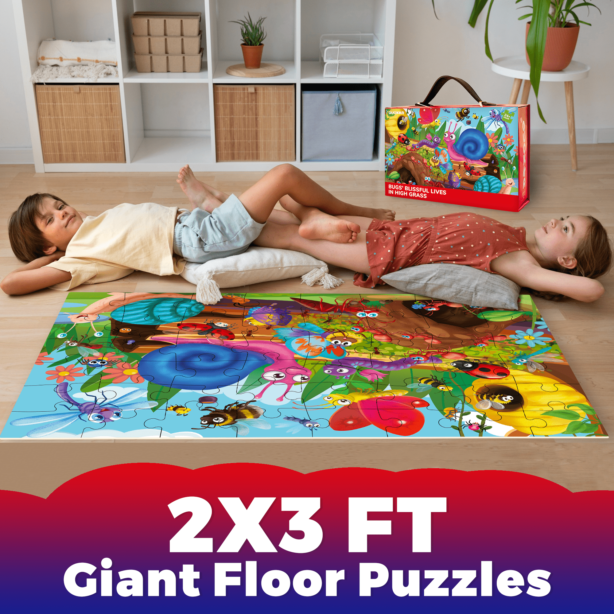 2x3 FT Giant Floor Puzzles