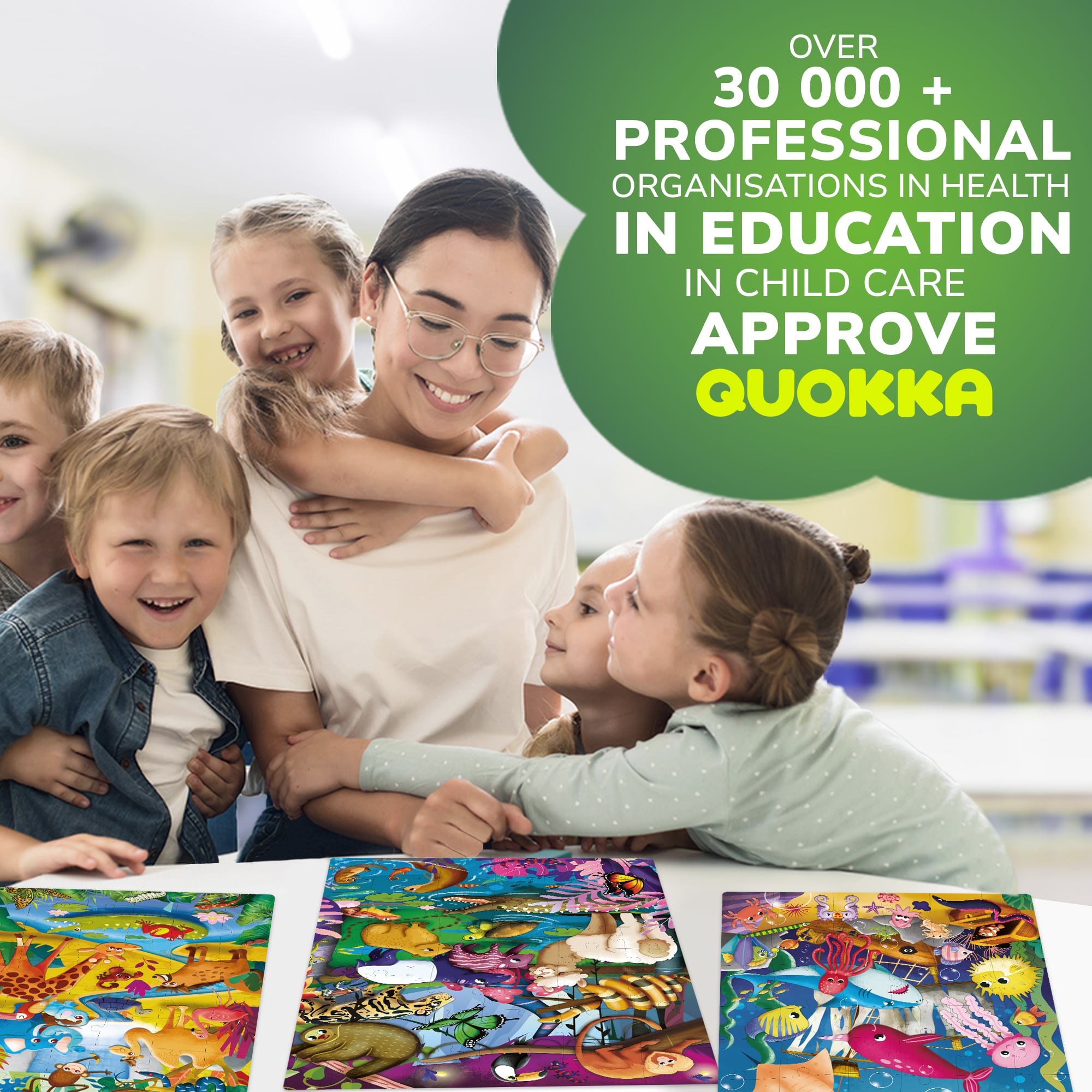 Modern Puzzles for Kids