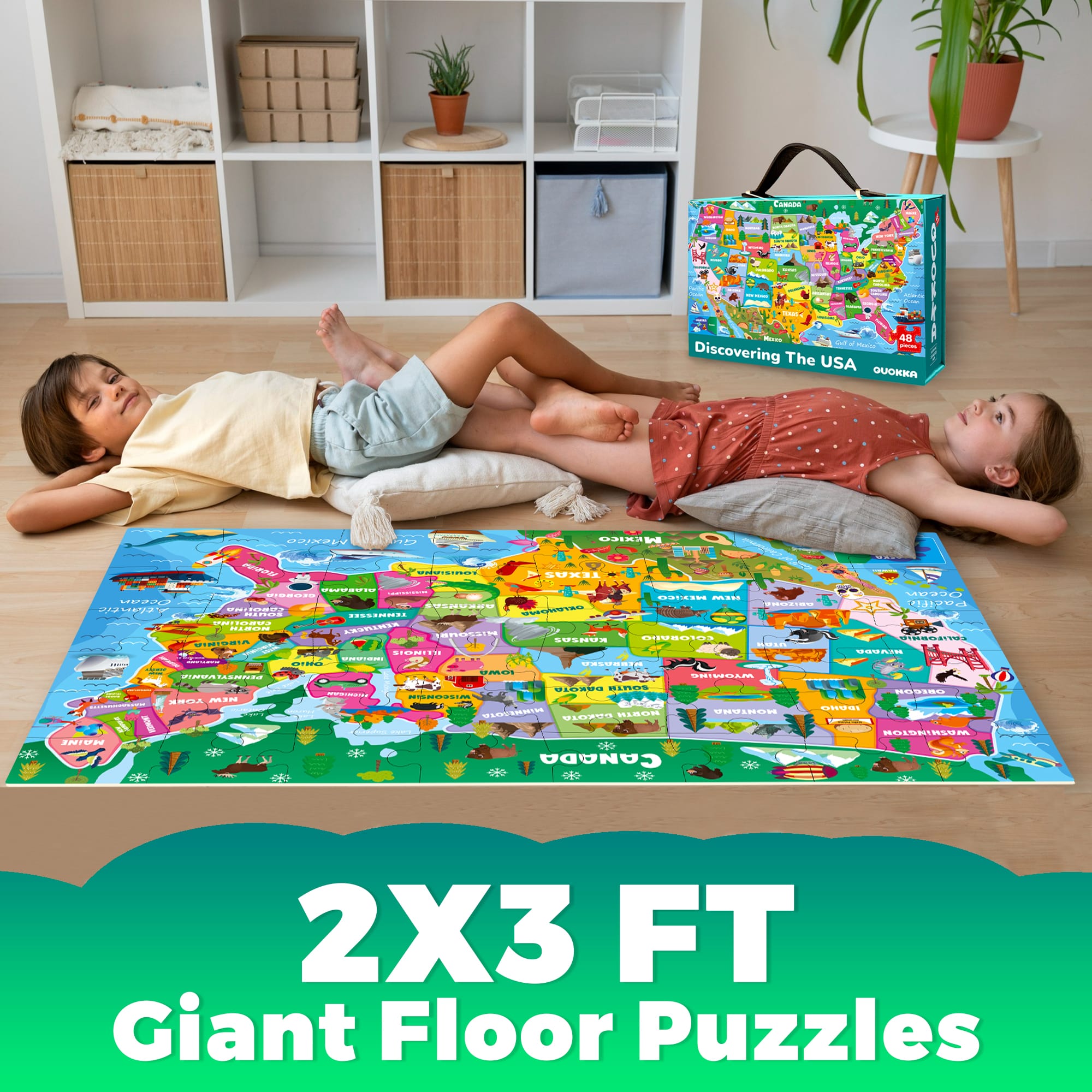 48 Pieces Toddler Puzzle