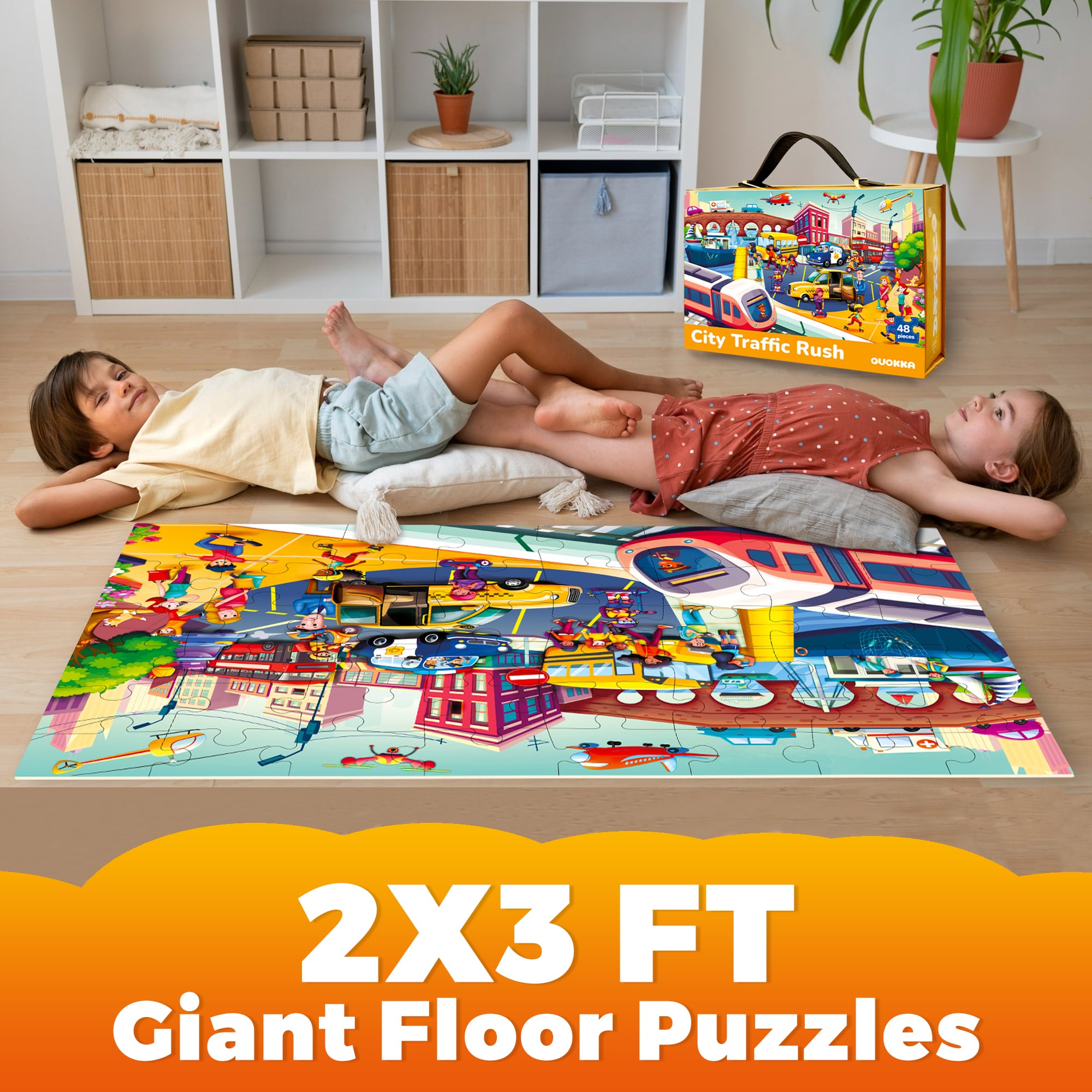 Puzzles for Boys and Girls