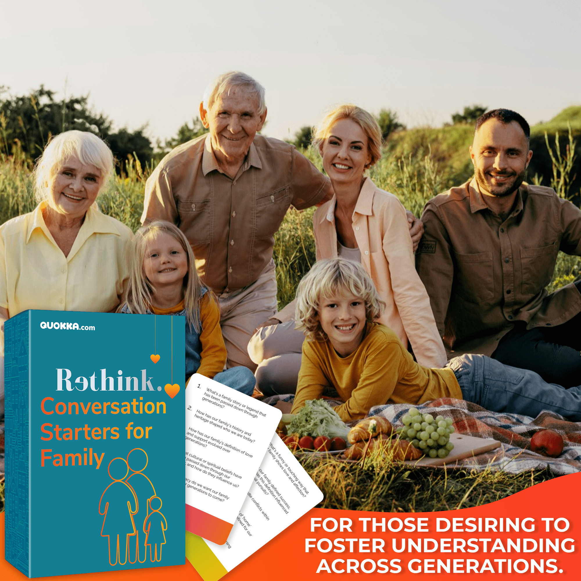 QUOKKA Rethink!: Conversation Starters for Family