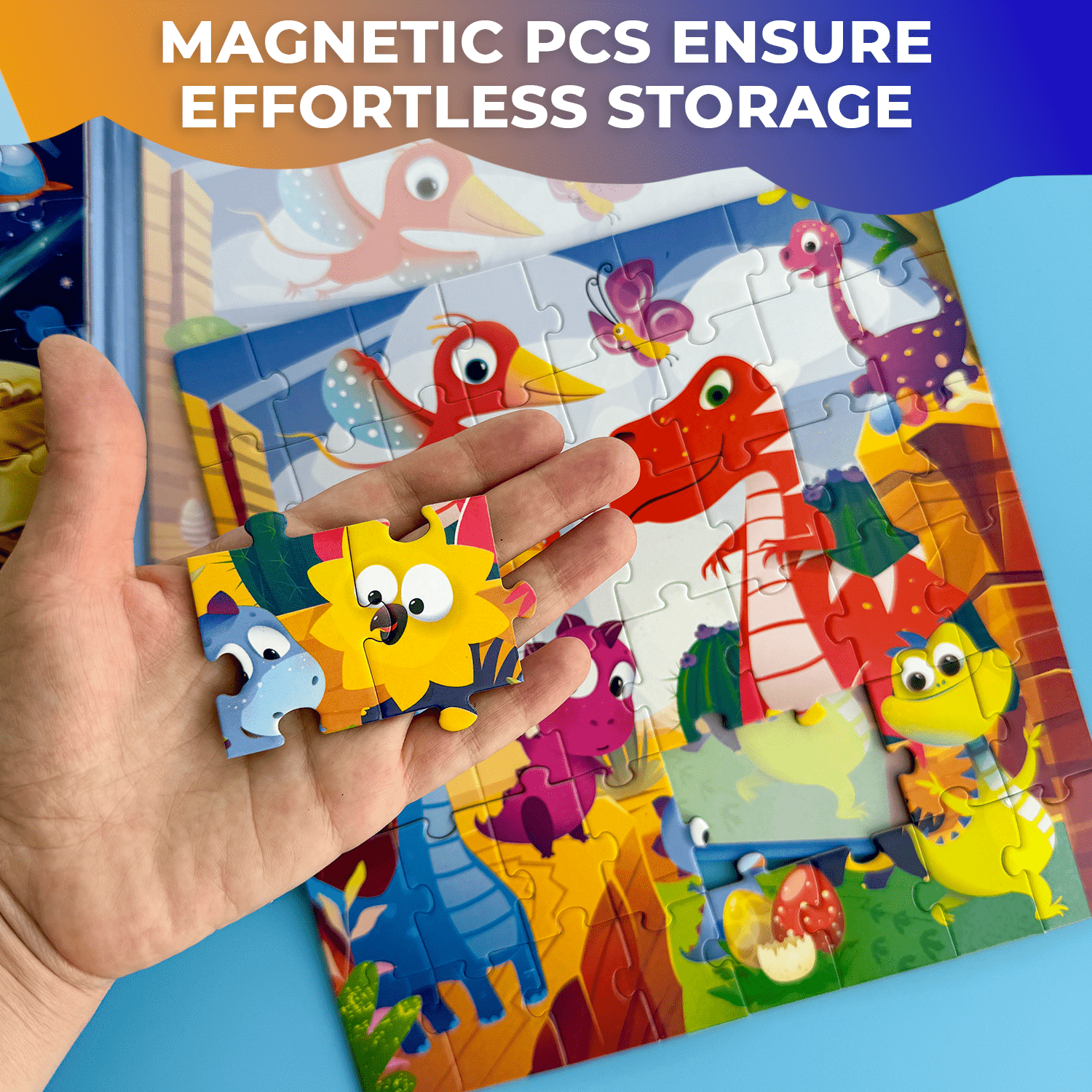 Magnetic Puzzles for Kids
