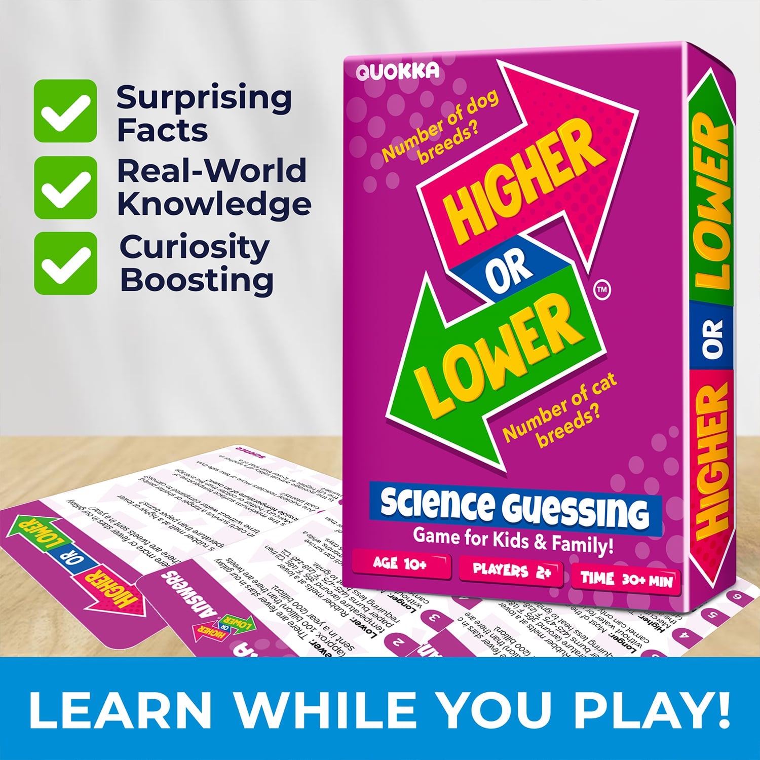 Challenge Game for Family Night
