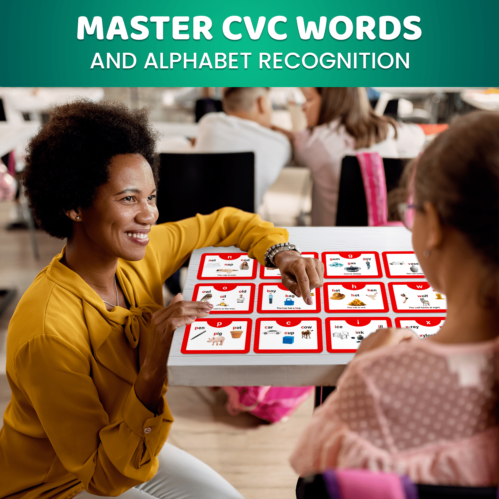 Alphabet CVC Flash Cards