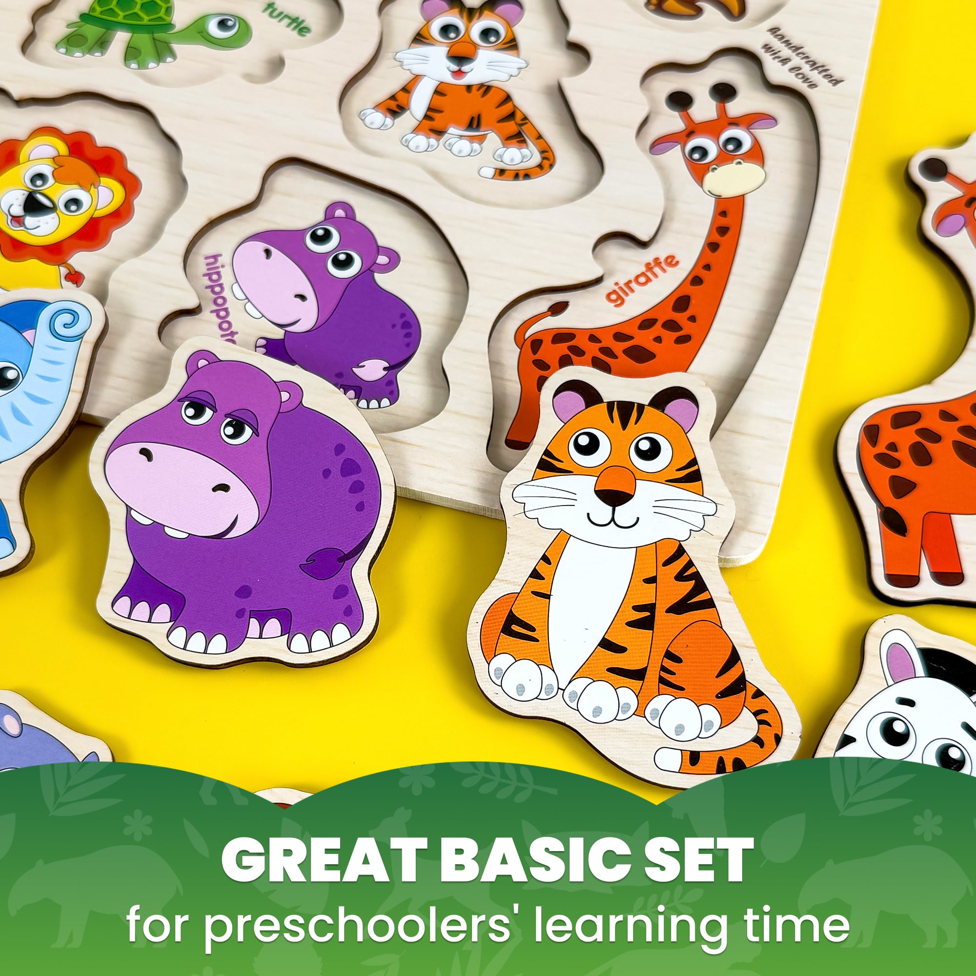 First Puzzles for Toddlers
