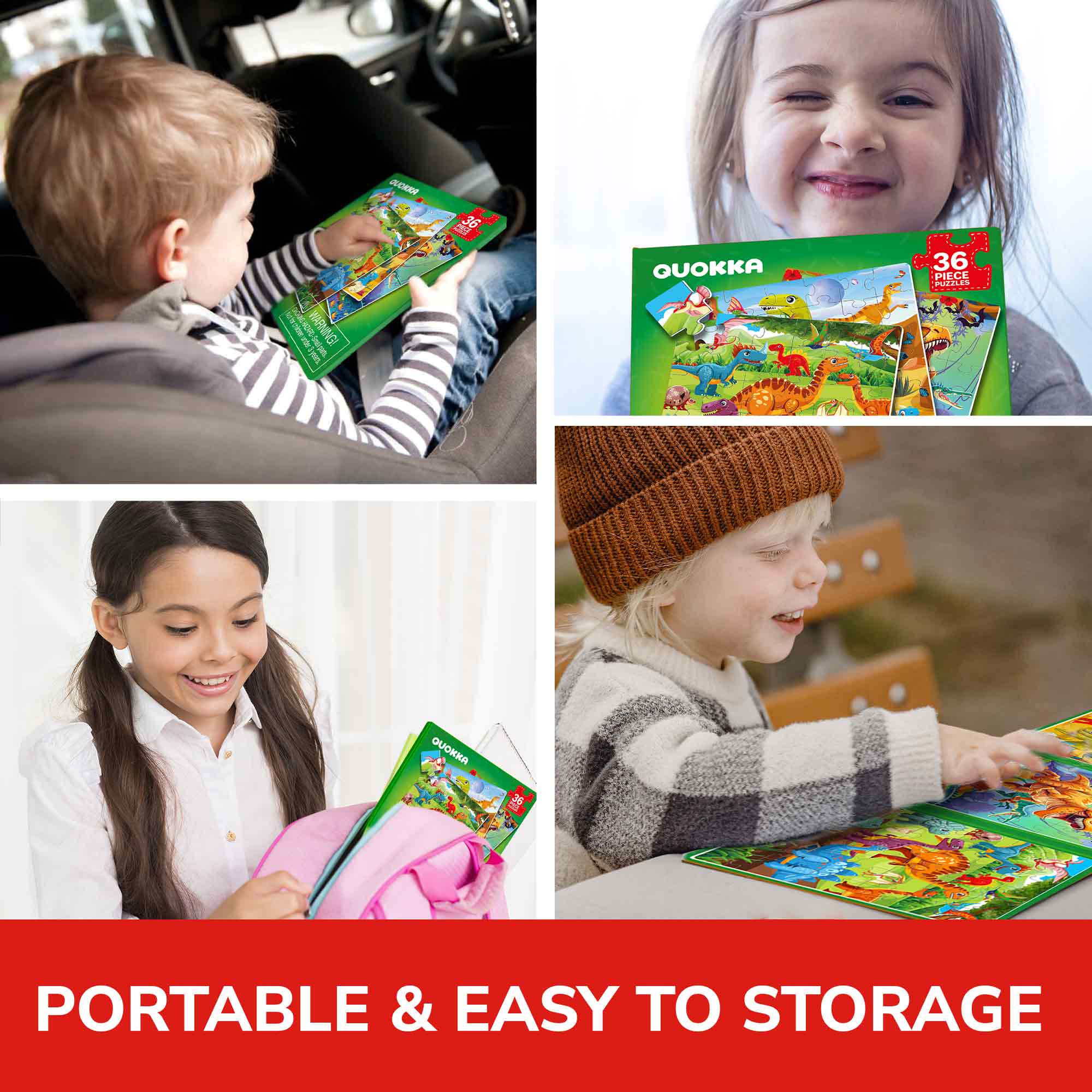 Puzzles for Car Activities