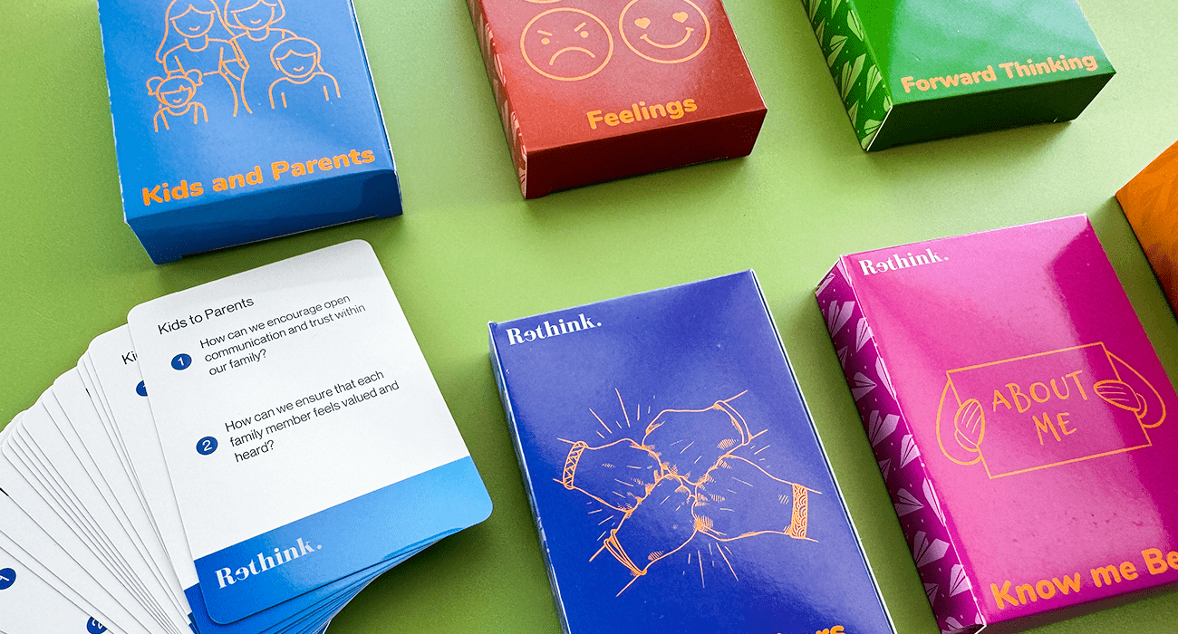 500 Conversation Cards Family Pack