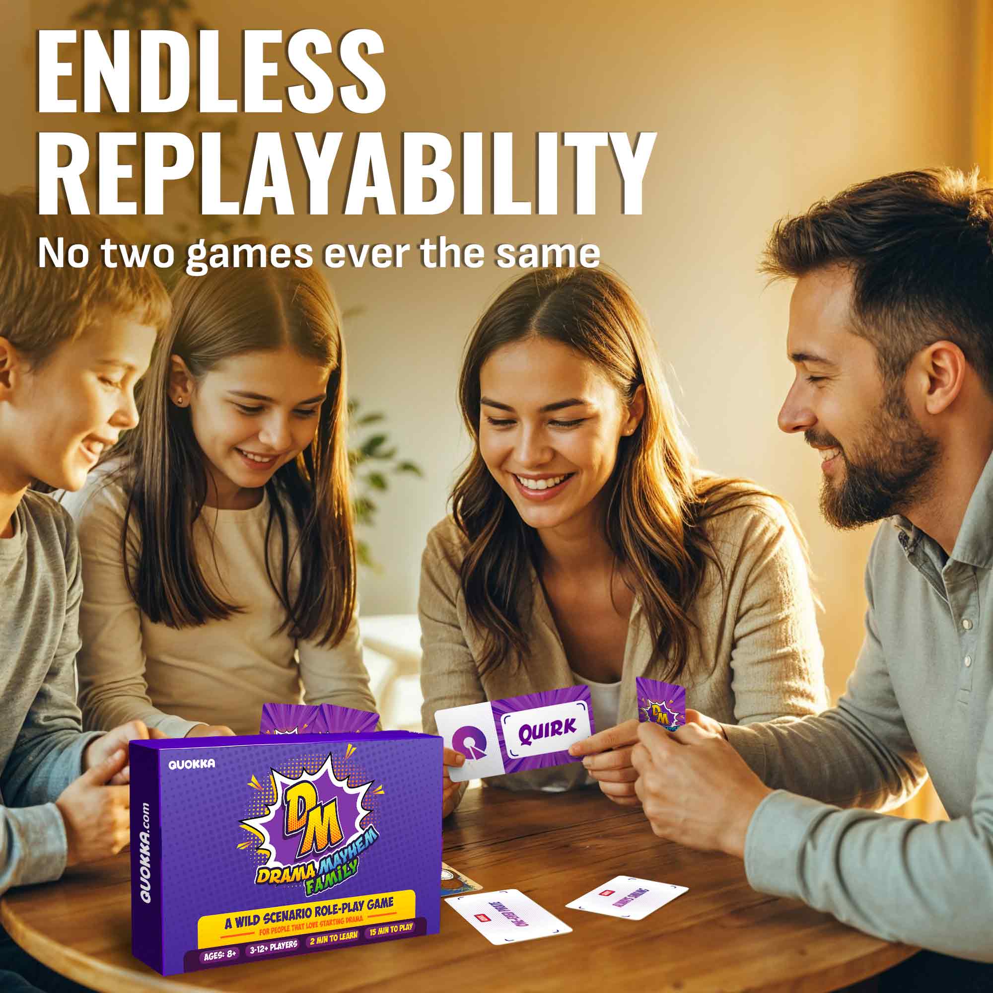 Fun Act It Out Theater Games Night
