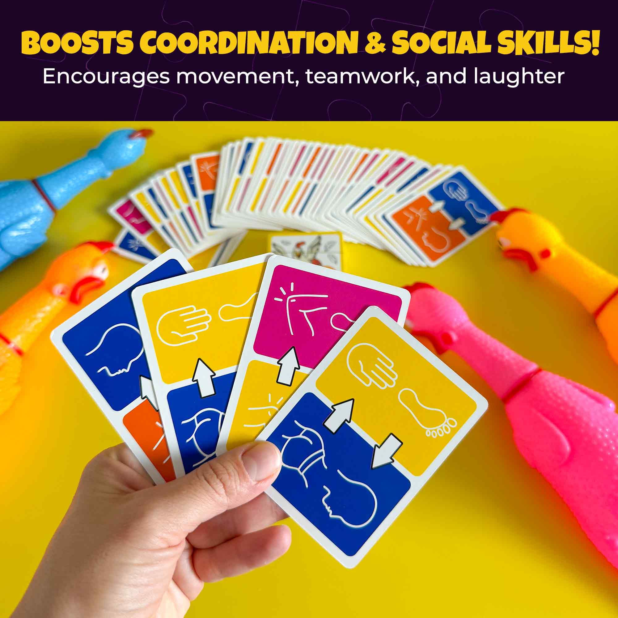 Action-Packed Card Game