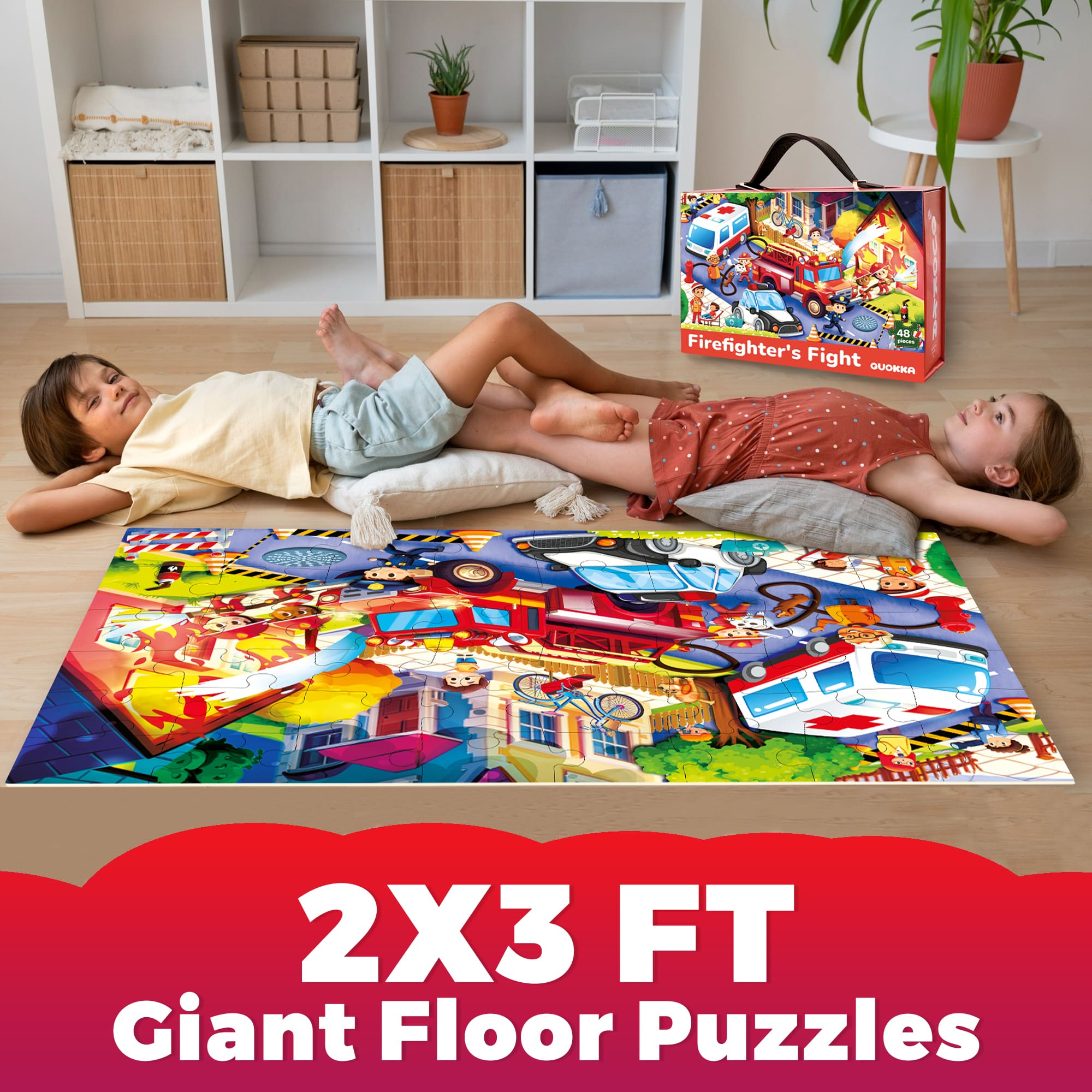 Gift for Kids Firetrucks