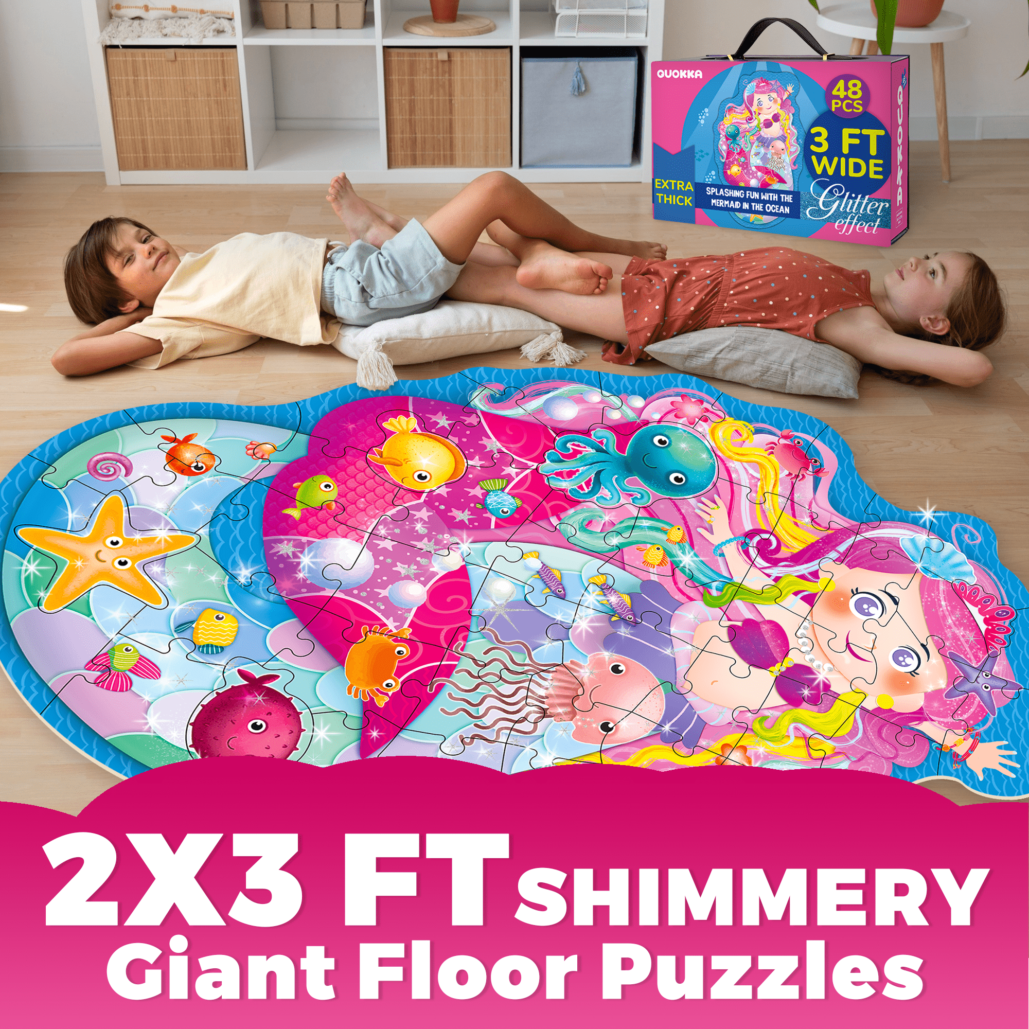 Glitter Puzzles