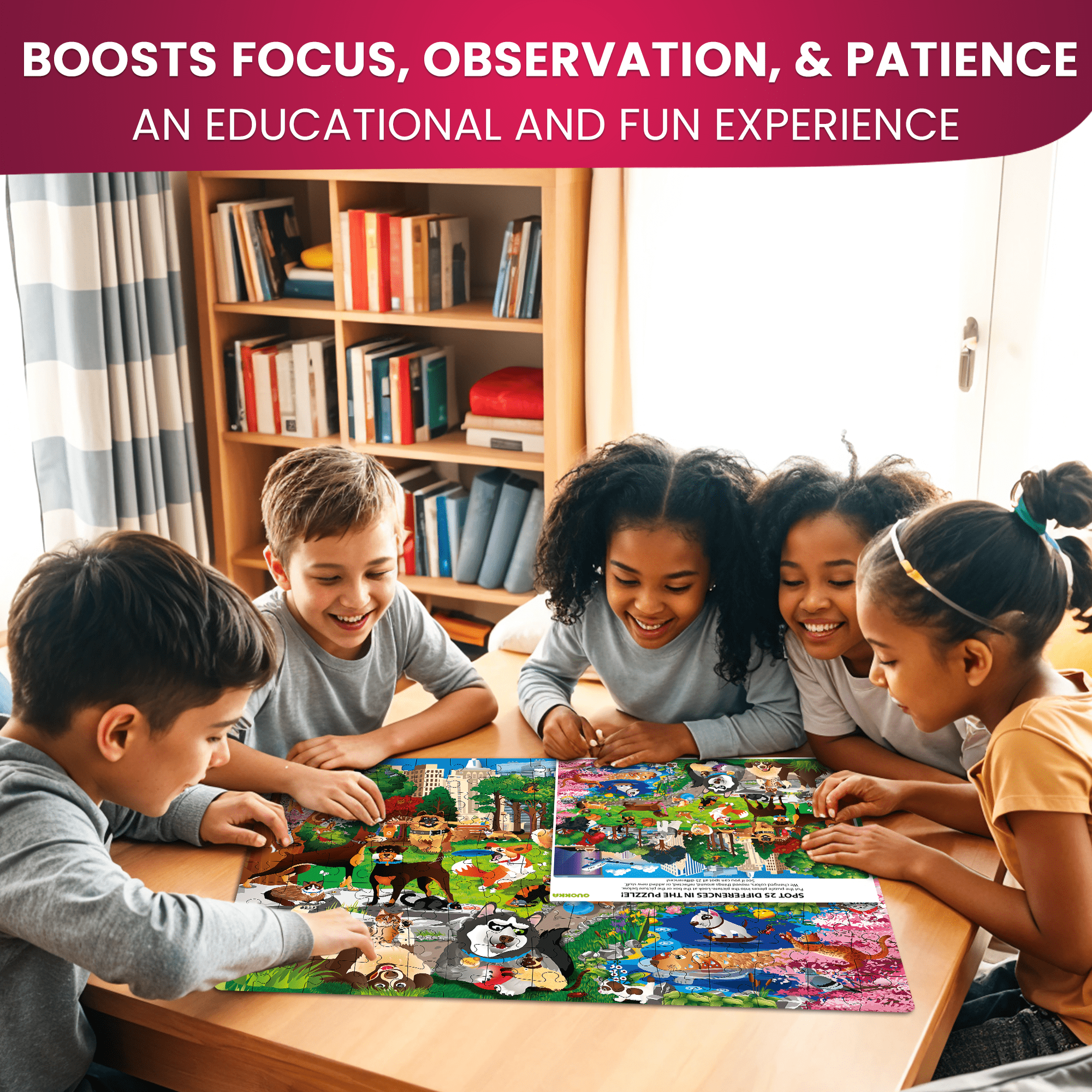 Puzzles for Kids