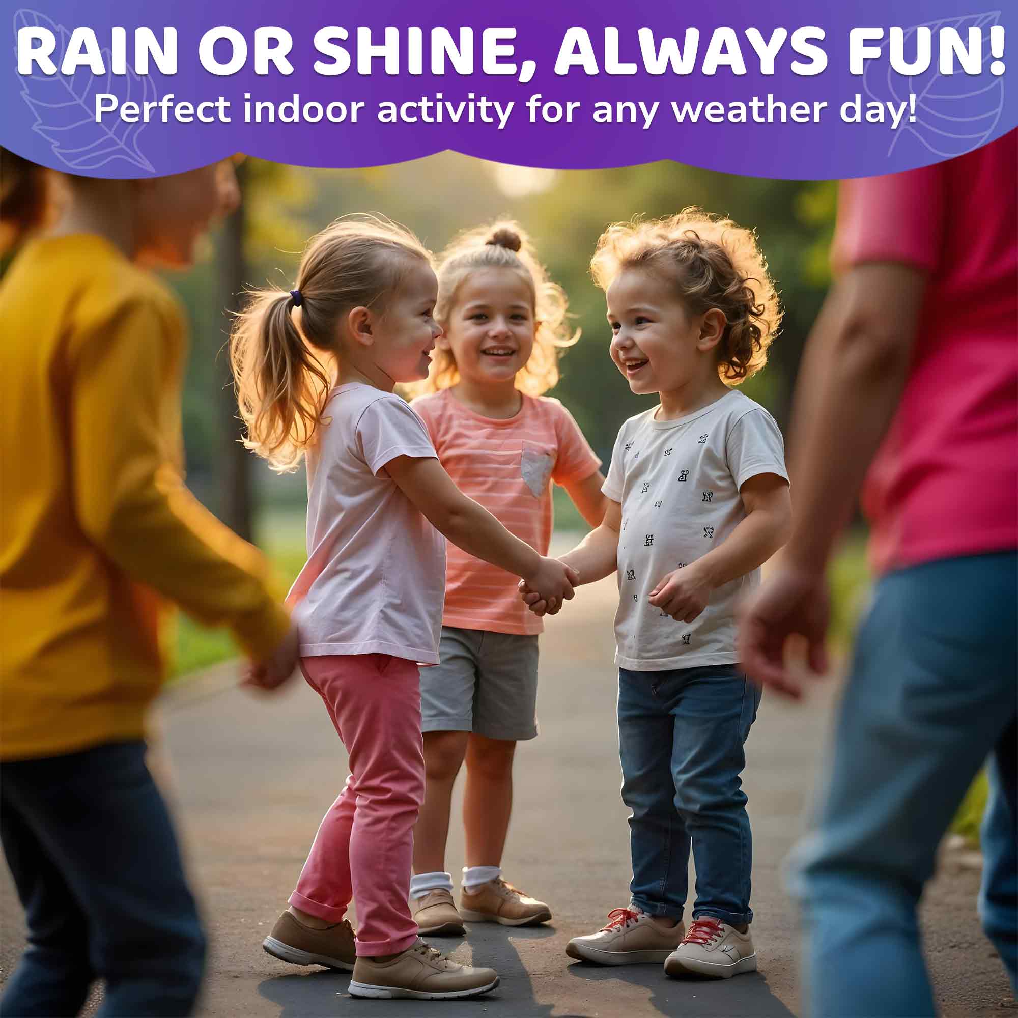 Scavenger Hunt Game for Kids - 50 Cards Activities Outdoor L.2