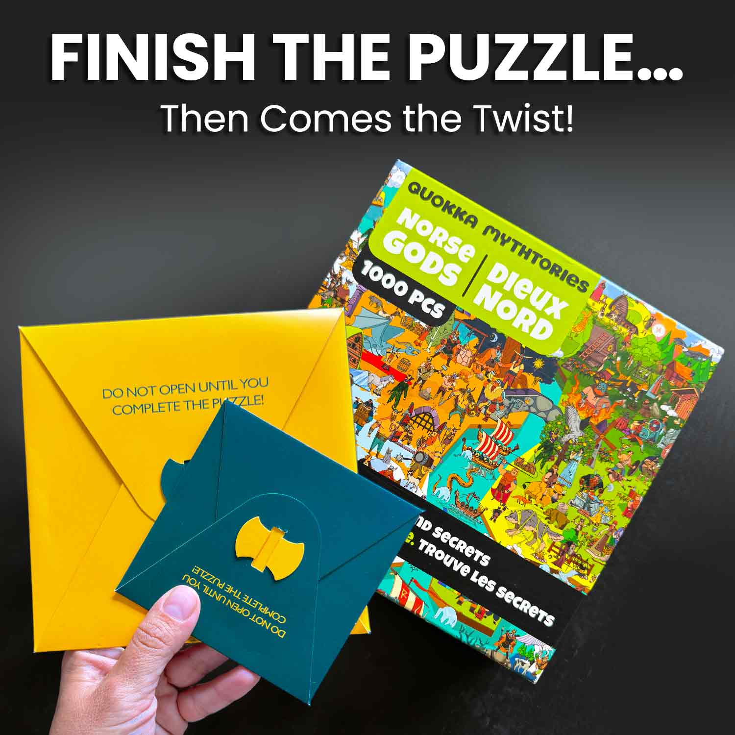 Deep Relaxation for Challenge Puzzle Lovers