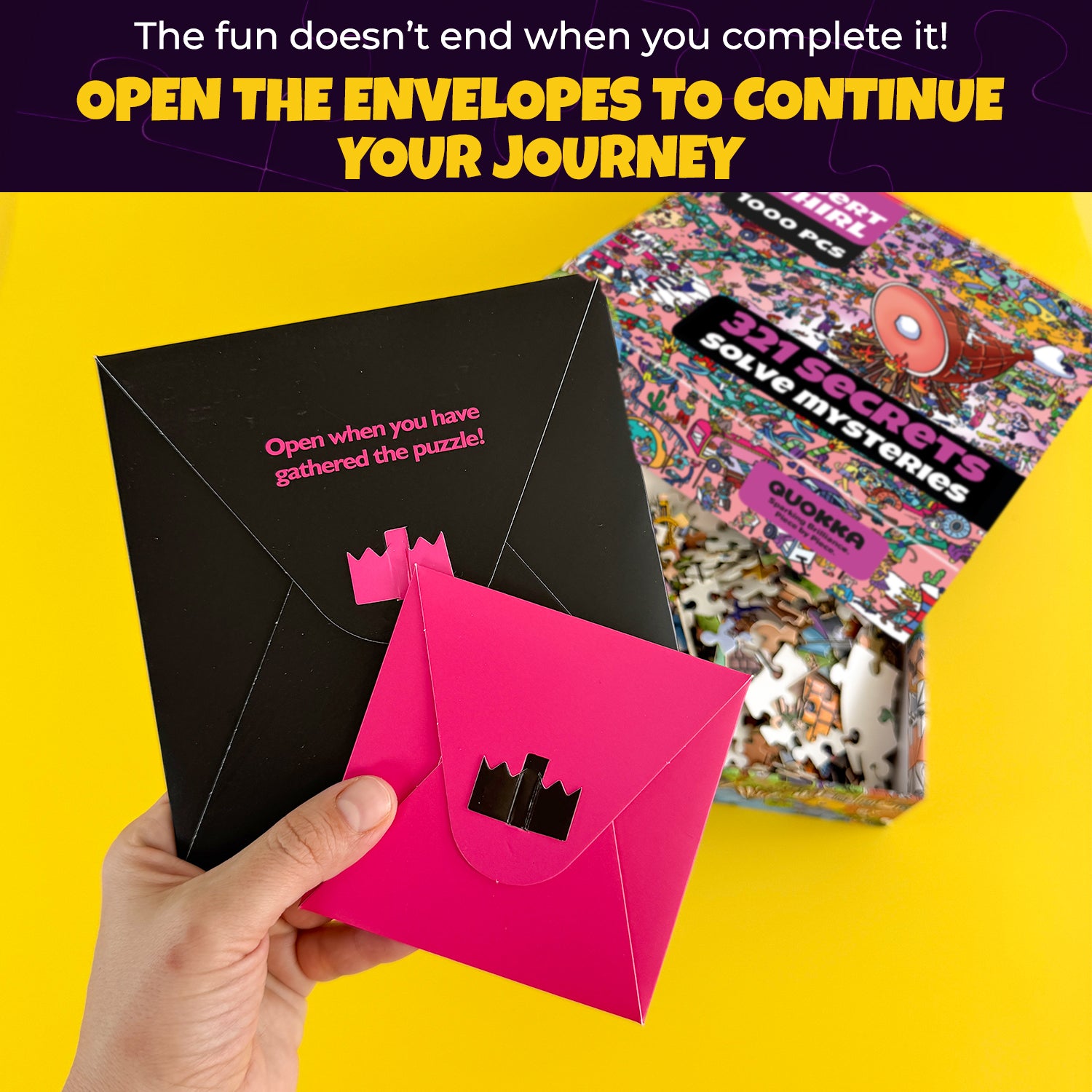 Puzzles with a Twist