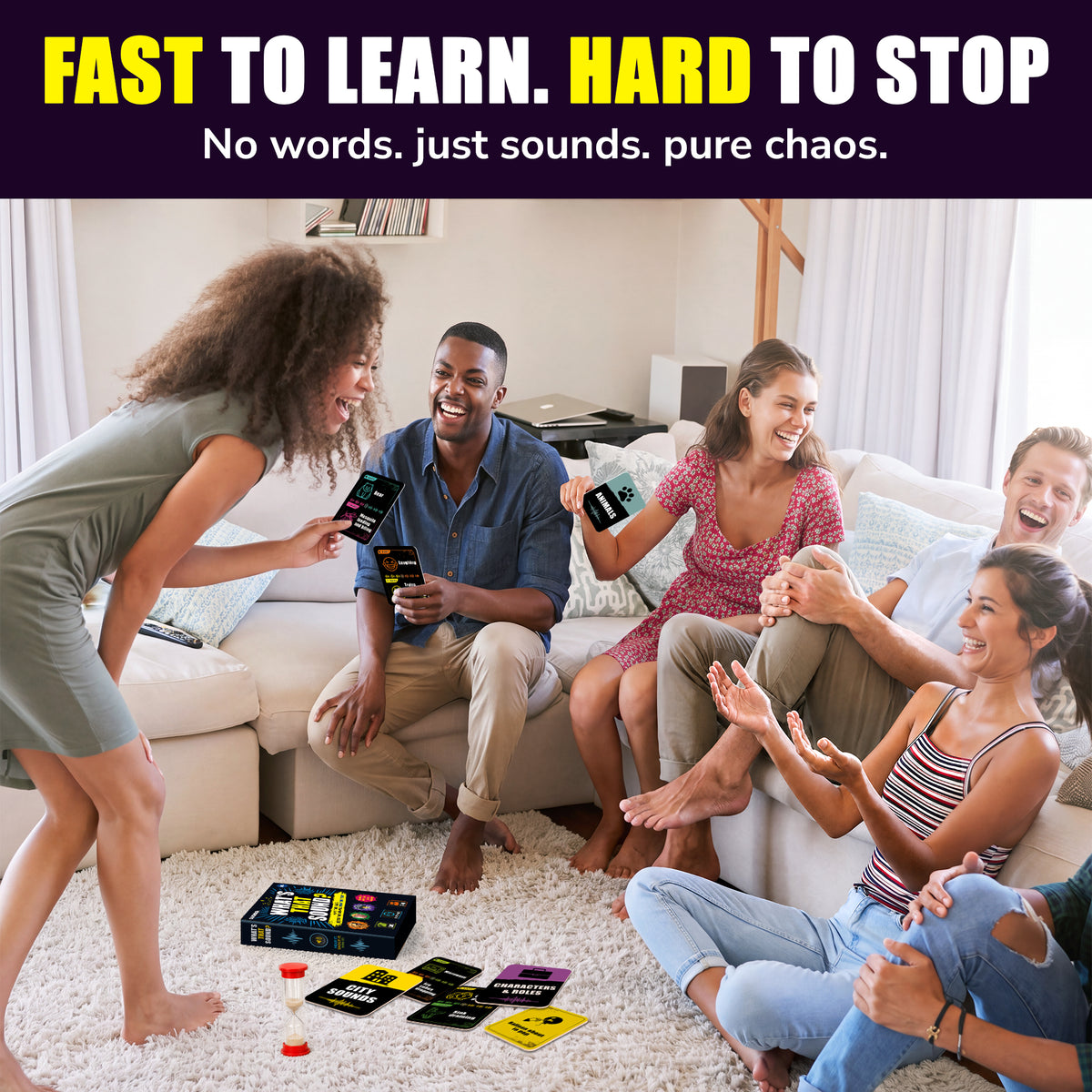 What's That Sound? Party Guessing Game – 330 Challenges