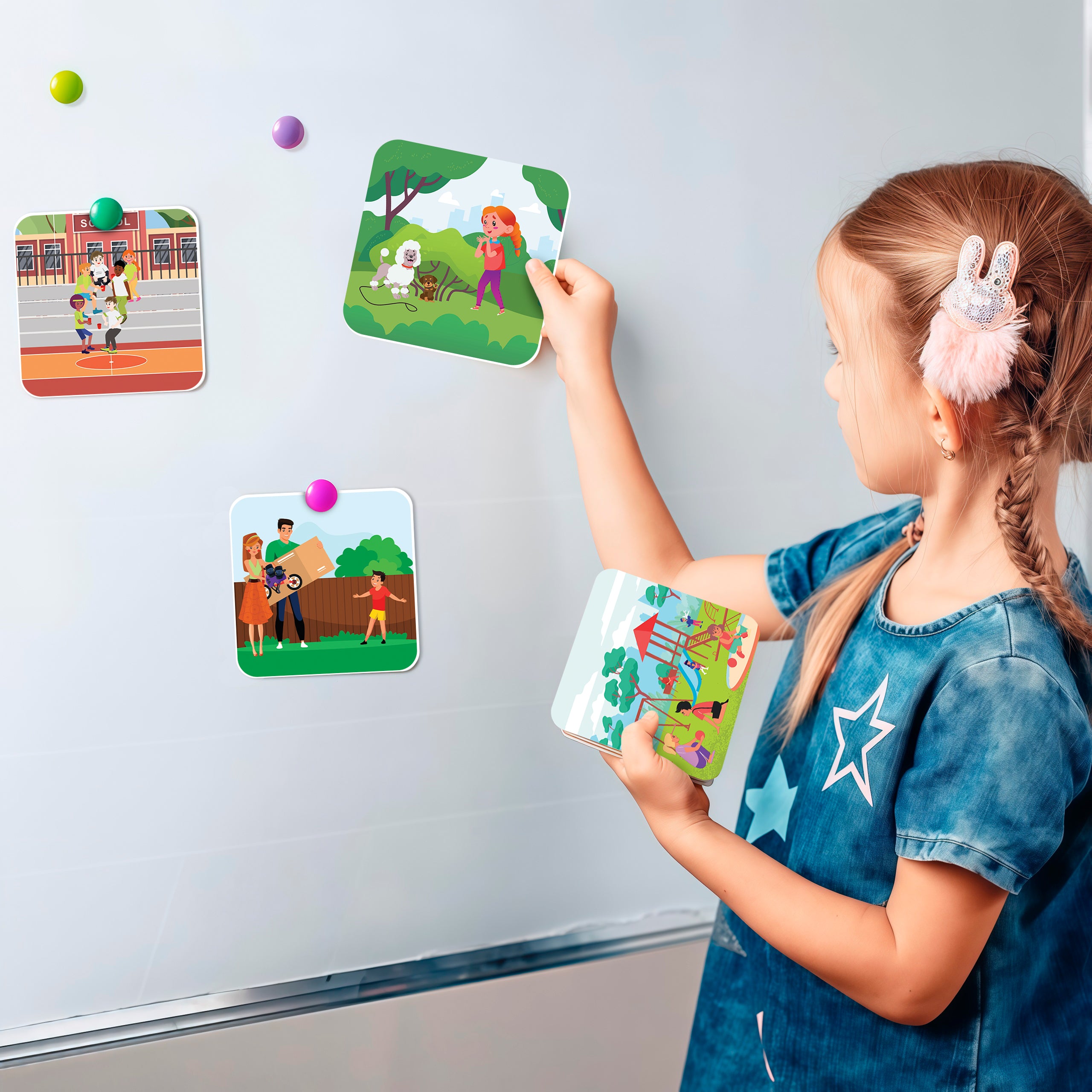 150 Story Sequence Cards for Toddlers | Autism Learning Toys