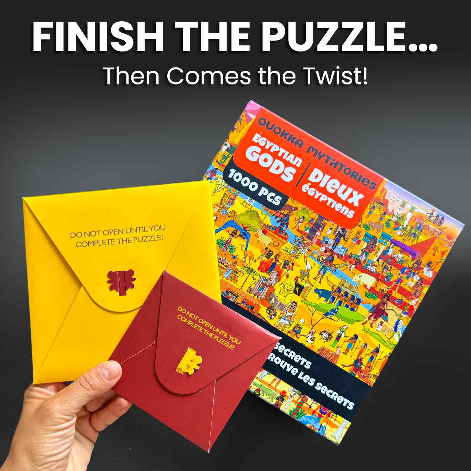 Deep Relaxation for Challenge Puzzle Lovers