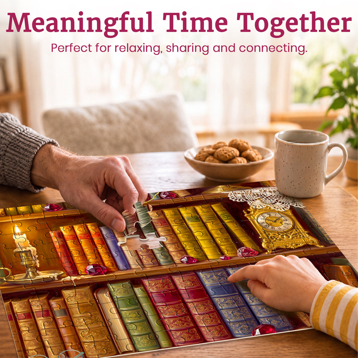 100 Pcs Search & Find Dementia Puzzles for Elderly - Still Lifes