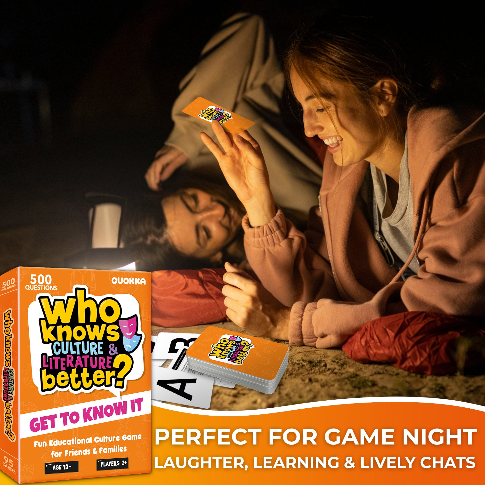 Trivia Family Game Who Knows Culture Better? 500+ Questions