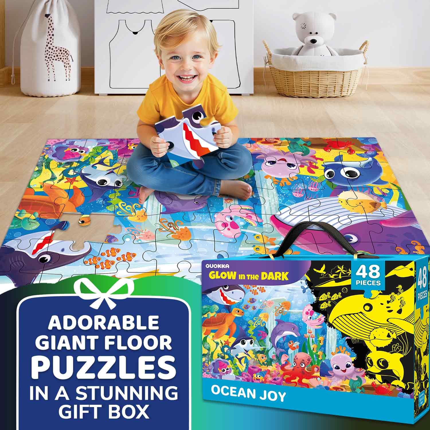Montessori Toy with Gift Box