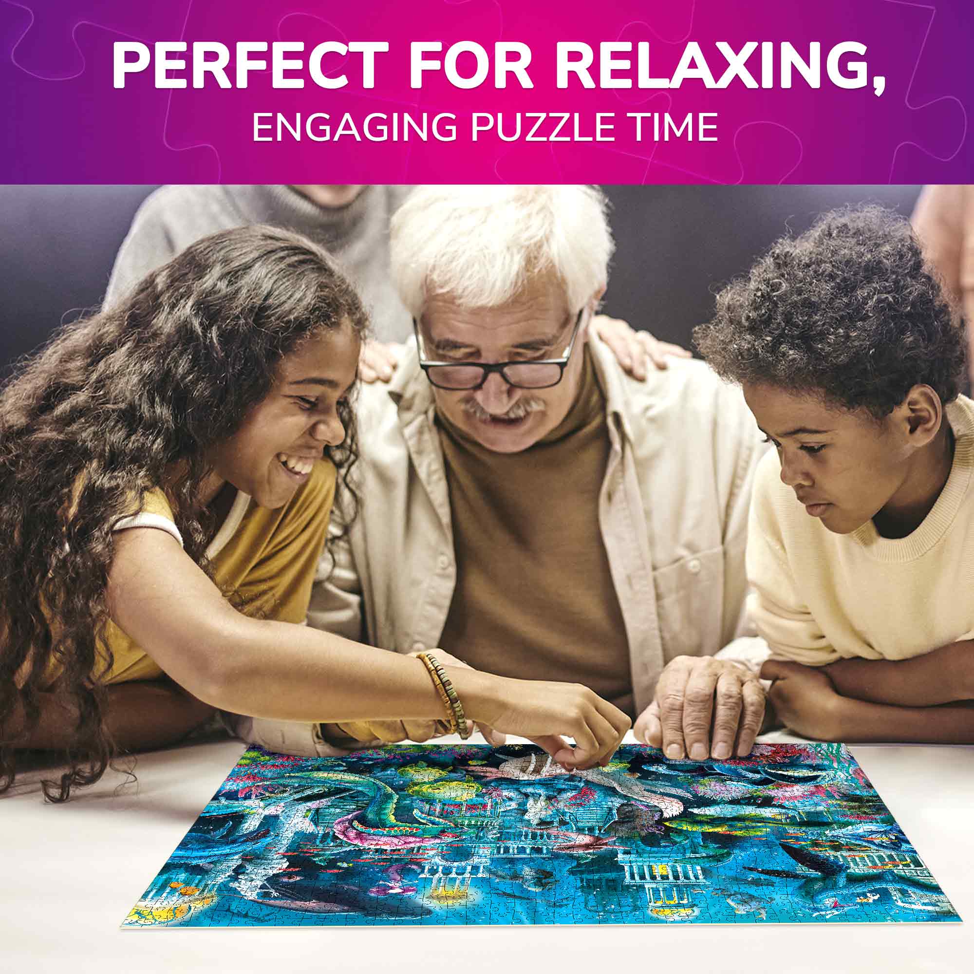 1000 Pcs Jigsaw Puzzle for Adults | Lost City