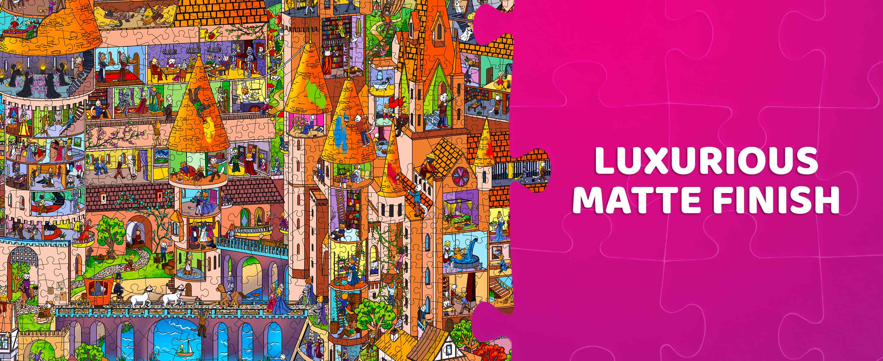 Puzzles Premium Box Packaging