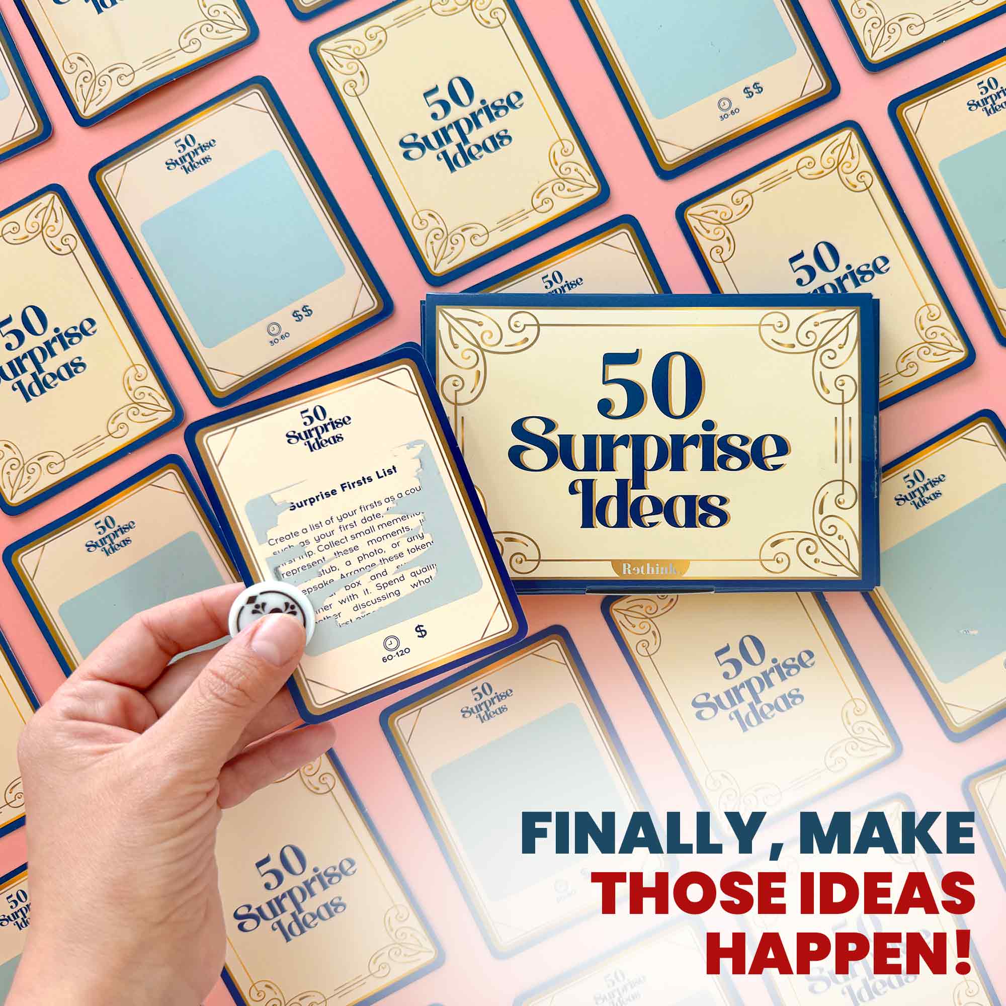 Scratch Cards for Couples | 50 Surprise Ideas