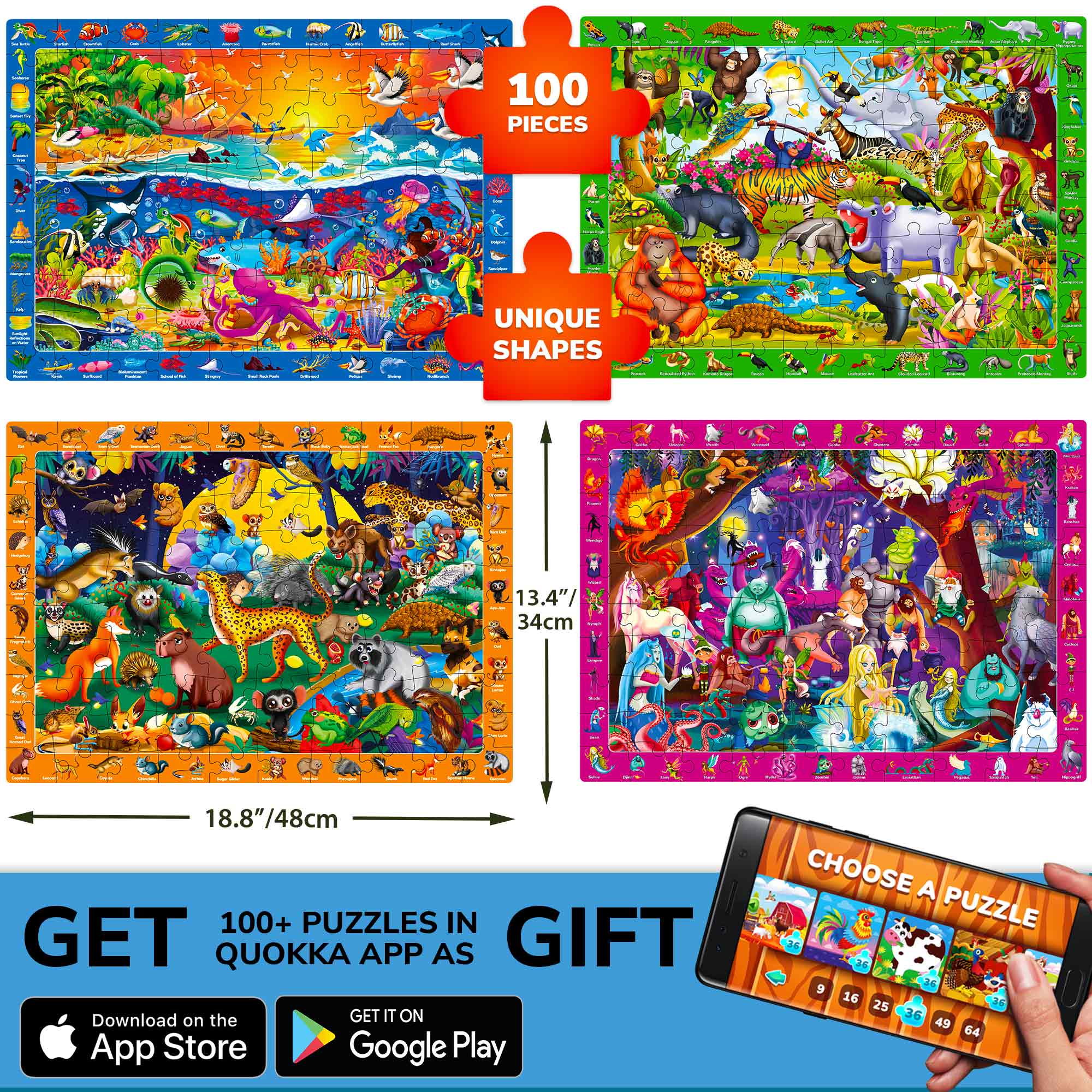 Jigsaw Puzzles for Kids