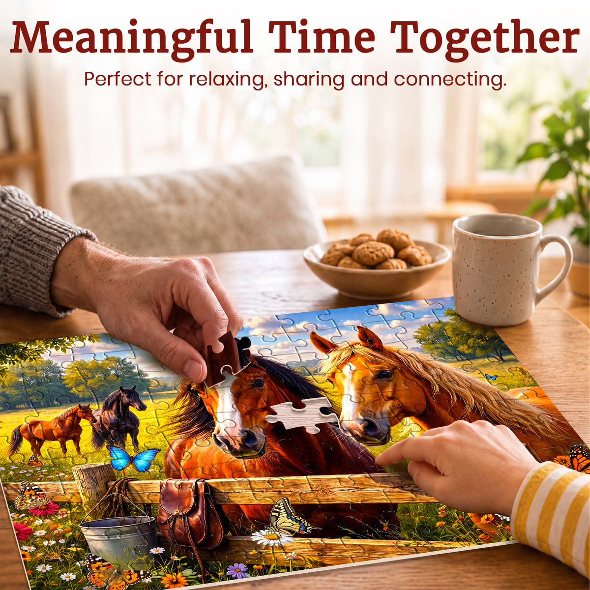 100 Pcs Search & Find Dementia Puzzles for Elderly - Animals