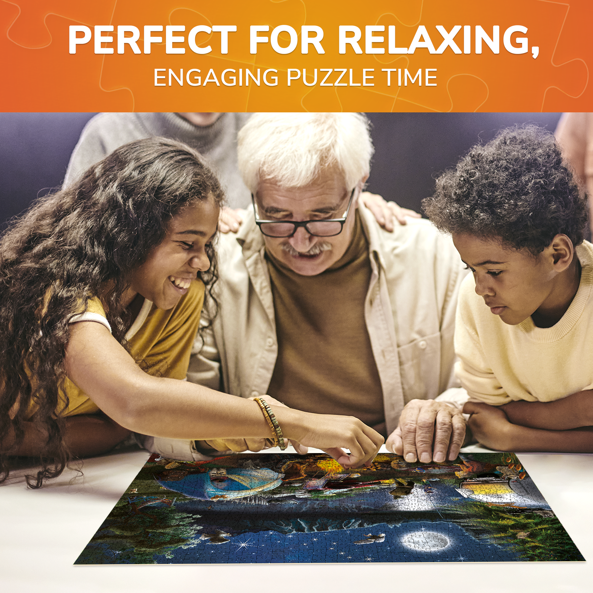 1000 Pcs Jigsaw Puzzle for Adults | Campfire