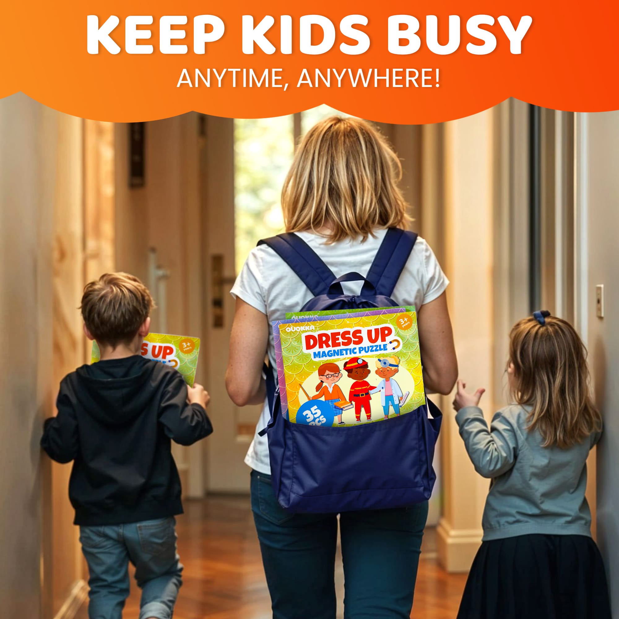 Travel Game for Kids
