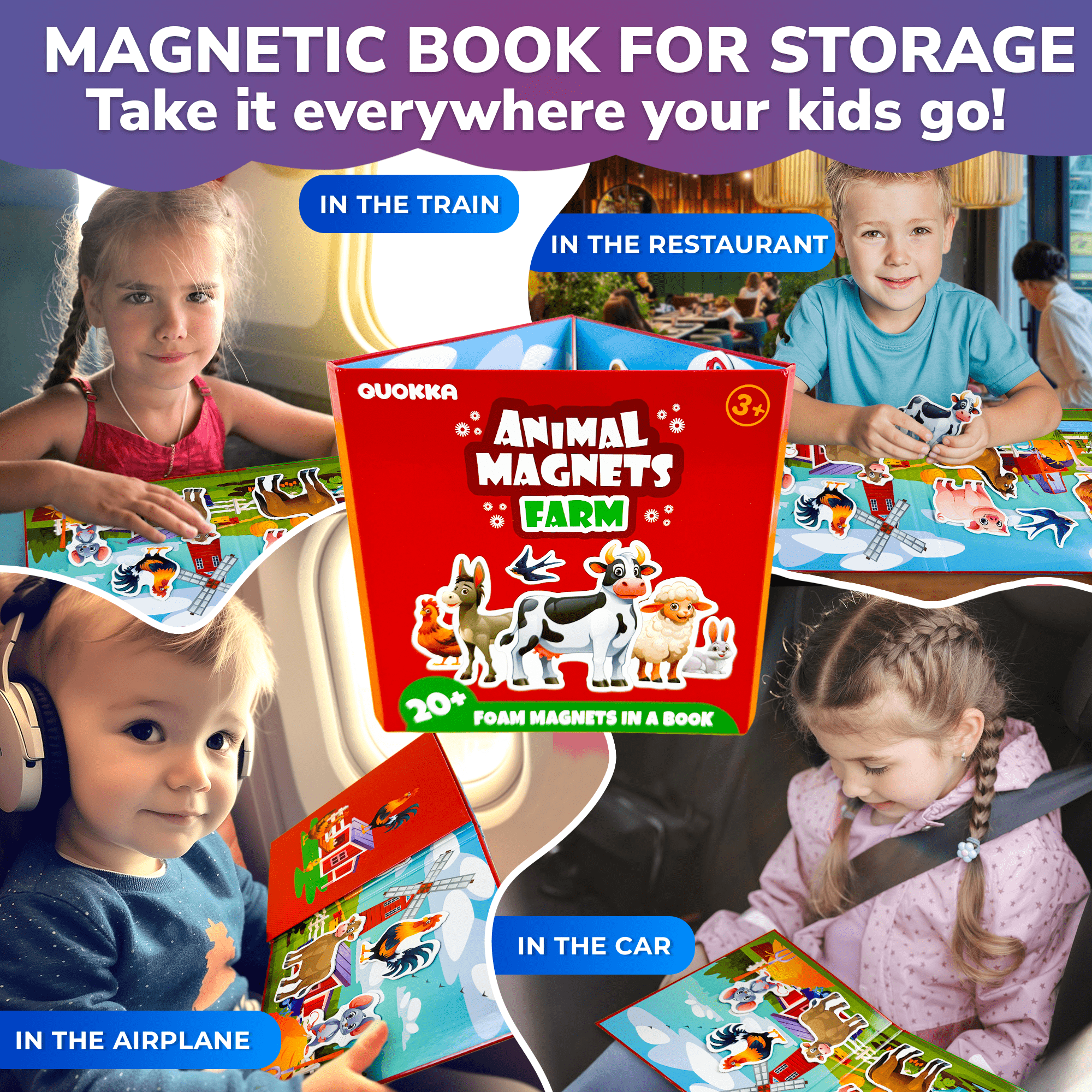 Magnetic Puzzle Book