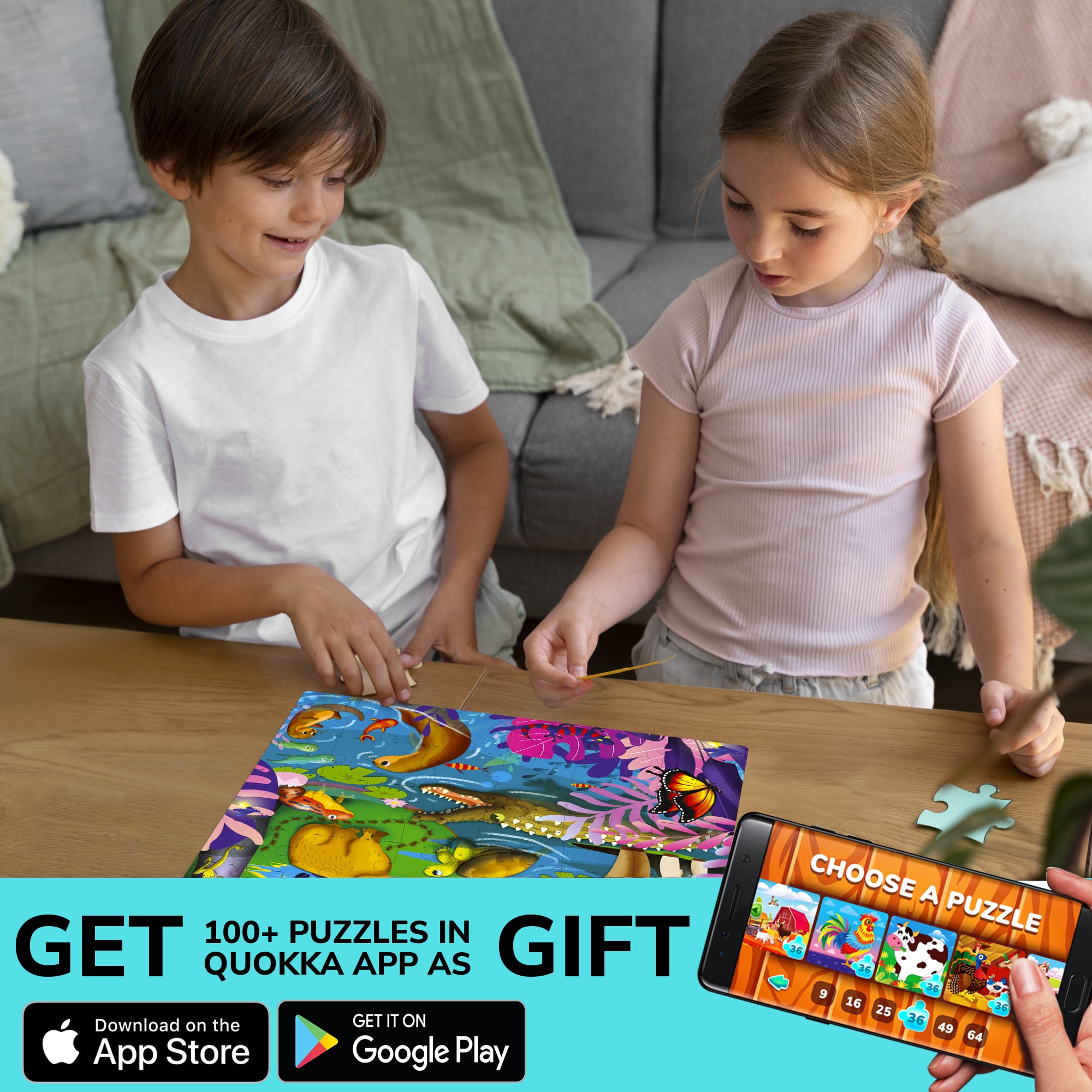 Jigsaw Puzzle Set