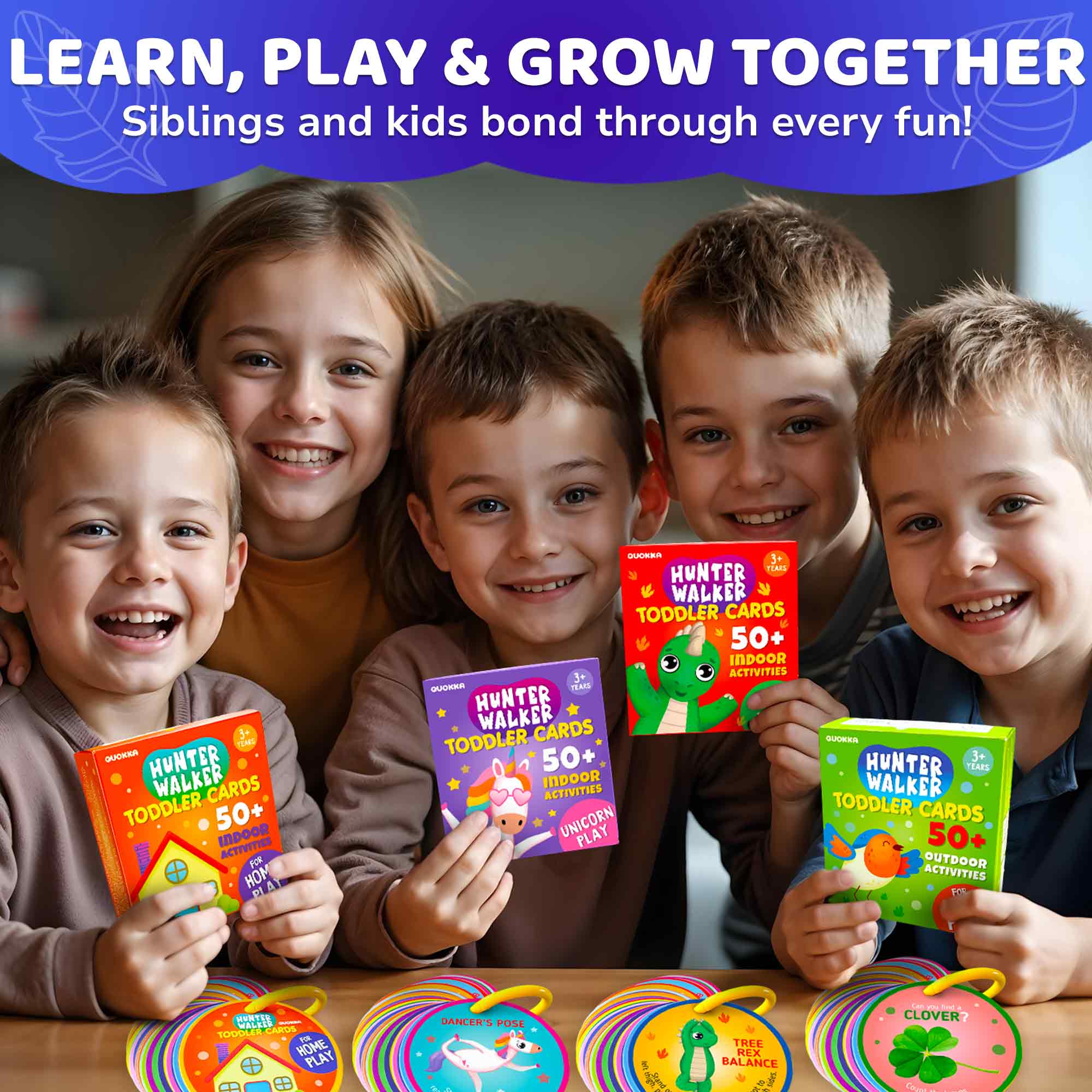 Scavenger Hunt Game for Toddlers