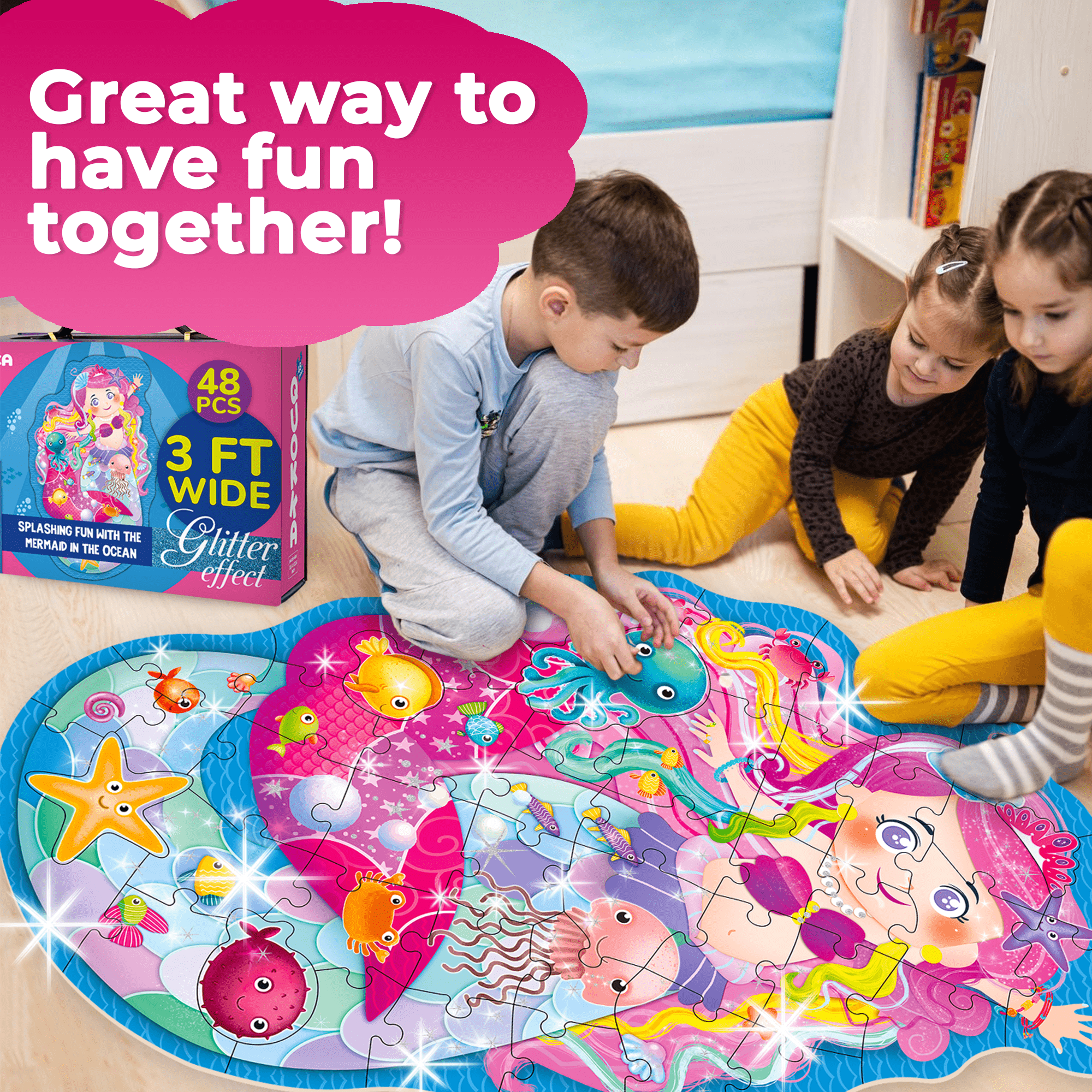 48 Piece Puzzles for Toddlers