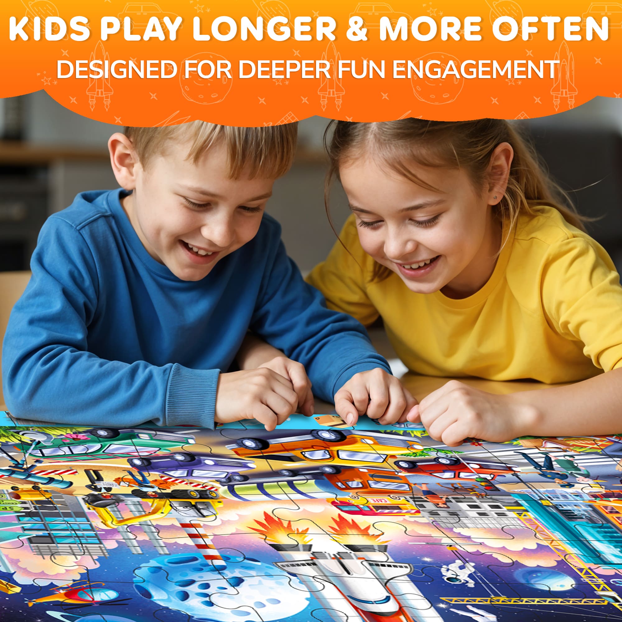 Giant Search & Find Puzzles for Kids